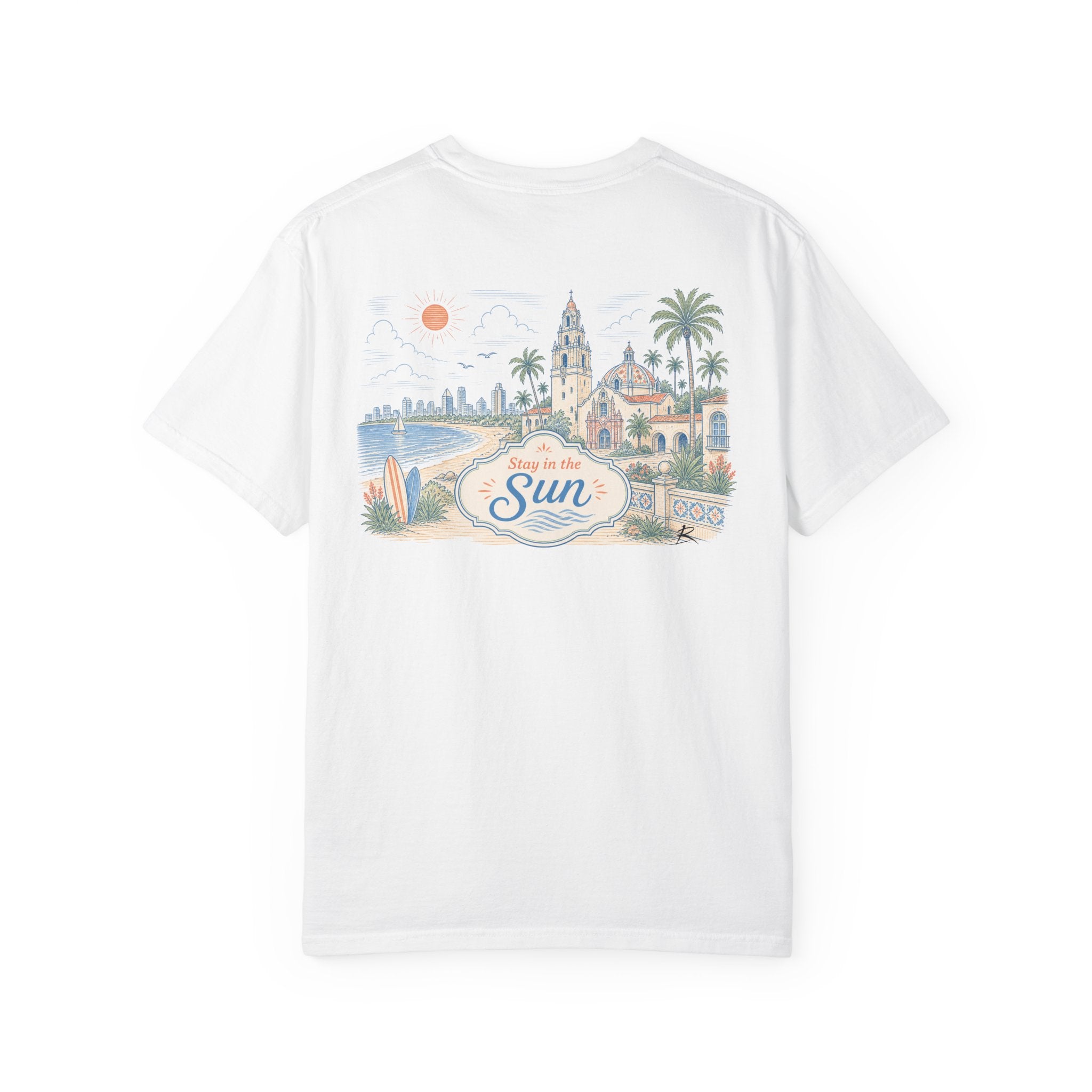 San Diego – Sketch Tee | Destinations