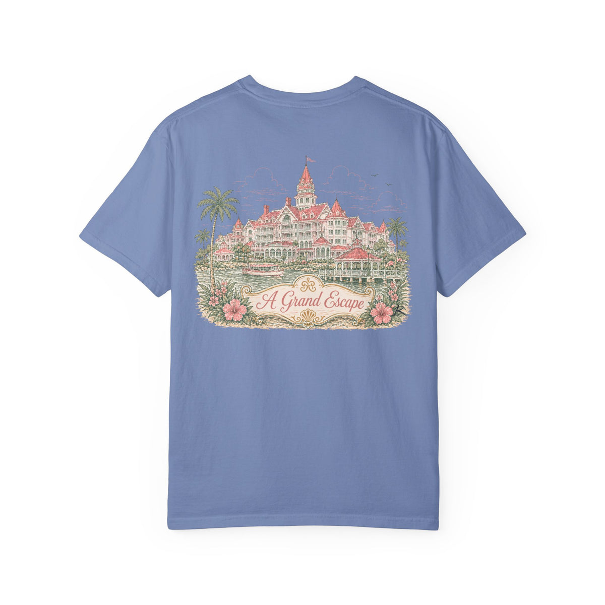 Grand Floridian – Sketch Tee | Pastel Escapes