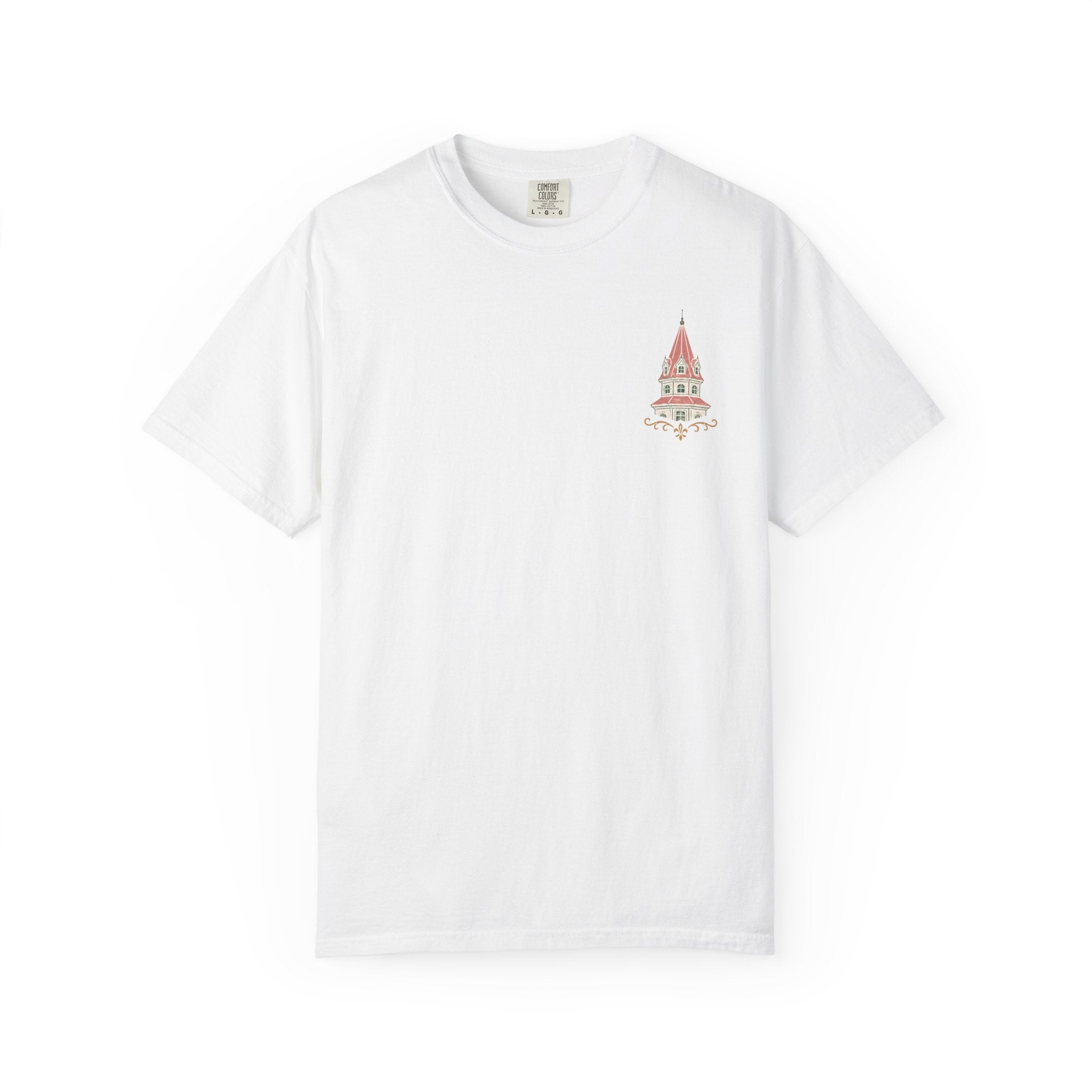 Grand Floridian – Sketch Tee | Pastel Escapes