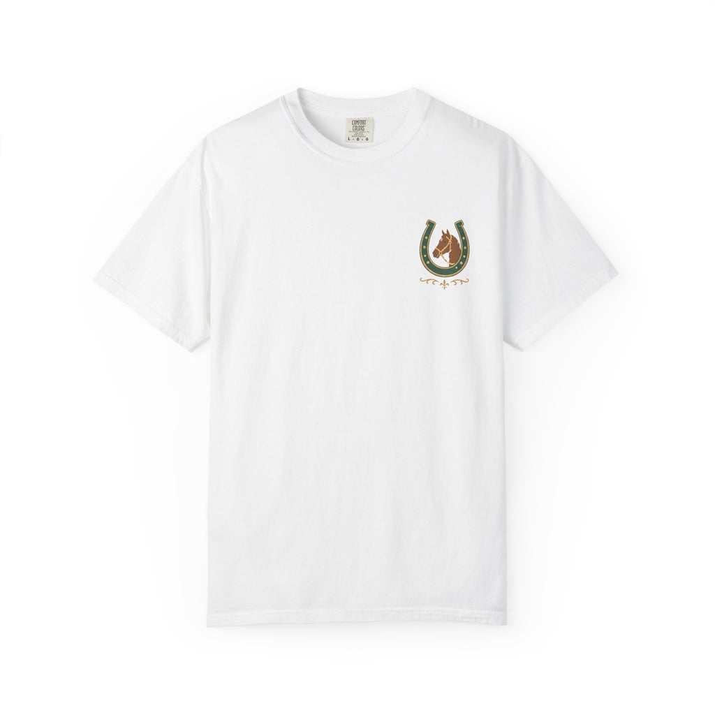 Saratoga Springs – Sketch Tee | Pastel Escapes