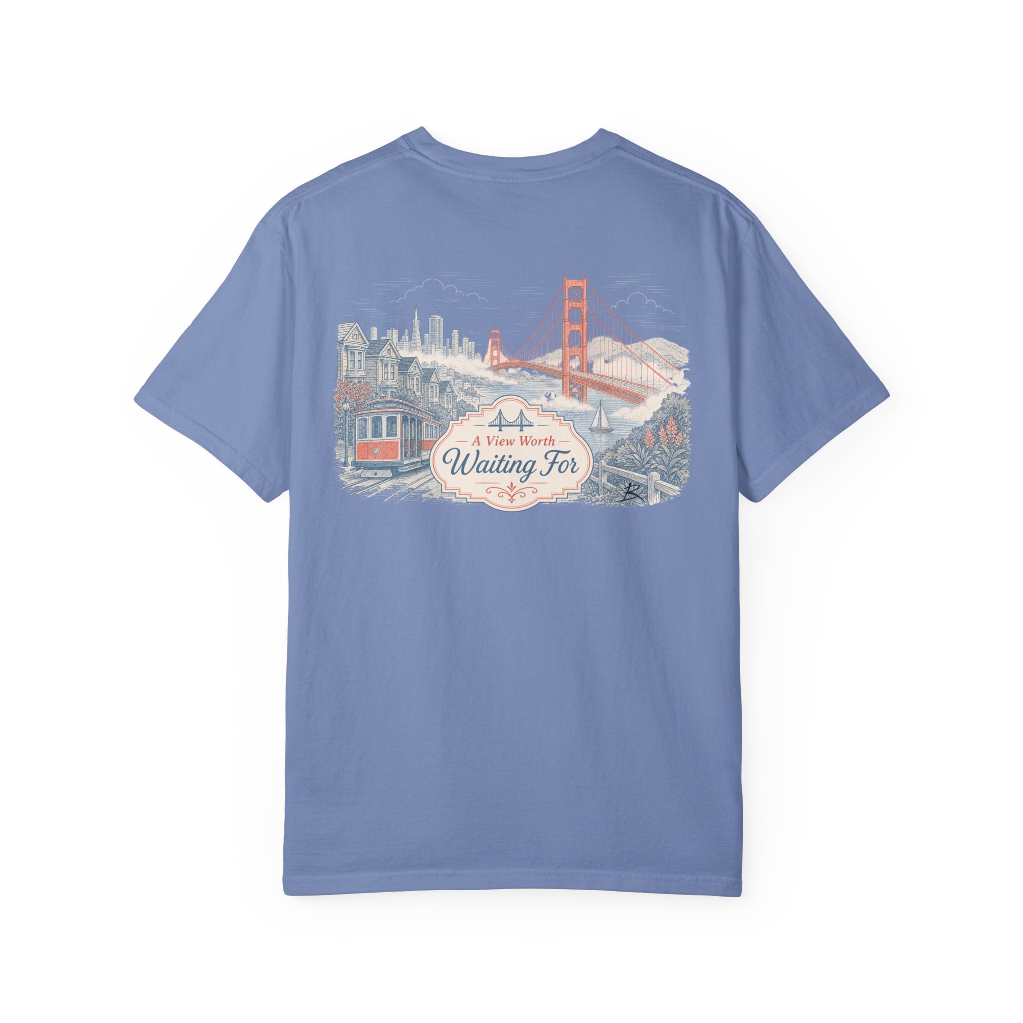 San Francisco– Sketch Tee | Destinations