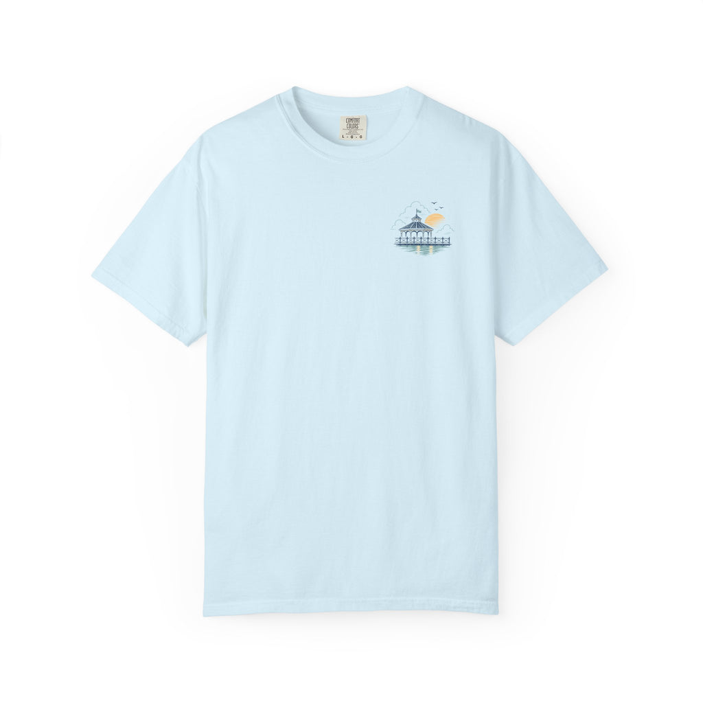 Boardwalk – Sketch Tee | Pastel Escapes