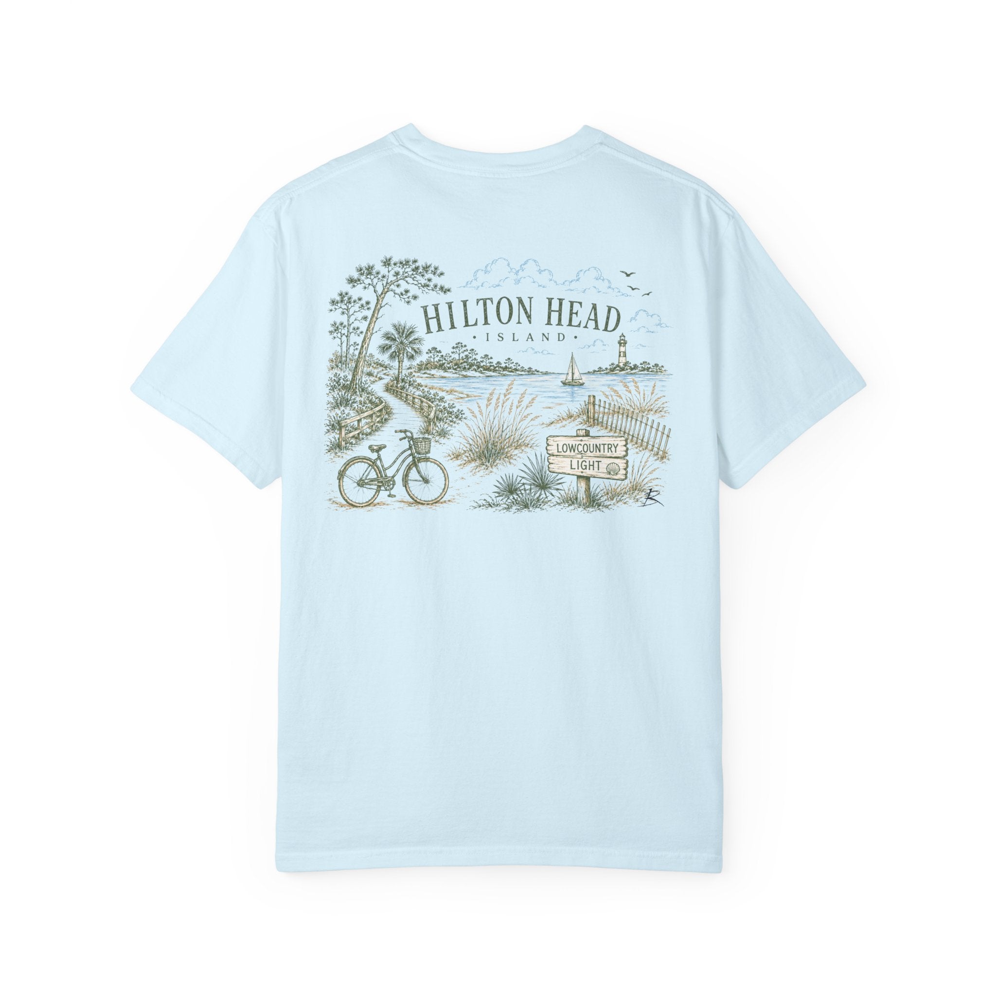 Hilton Head – Sketch Tee | Endless Summer