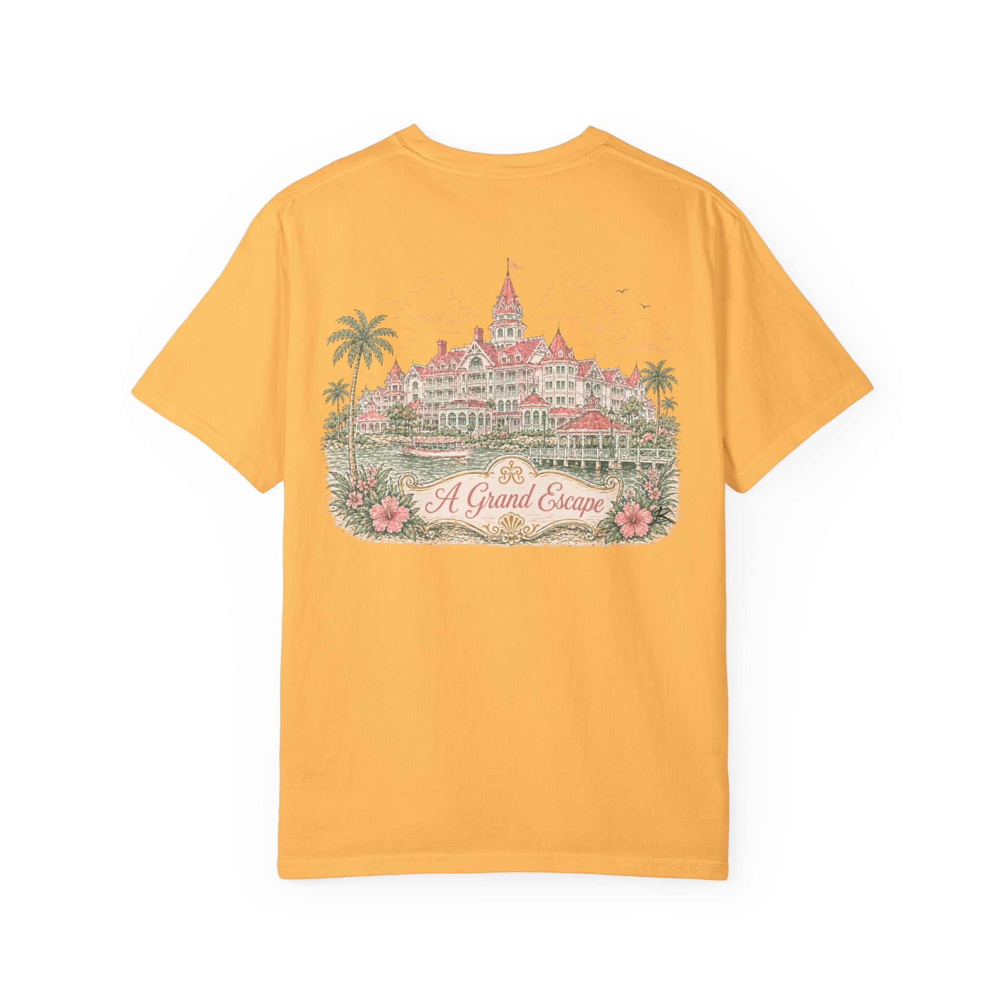 Grand Floridian – Sketch Tee | Pastel Escapes