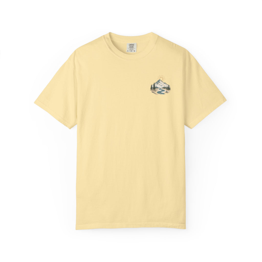 Yellowstone – Sketch Tee | Summits & Sunsets