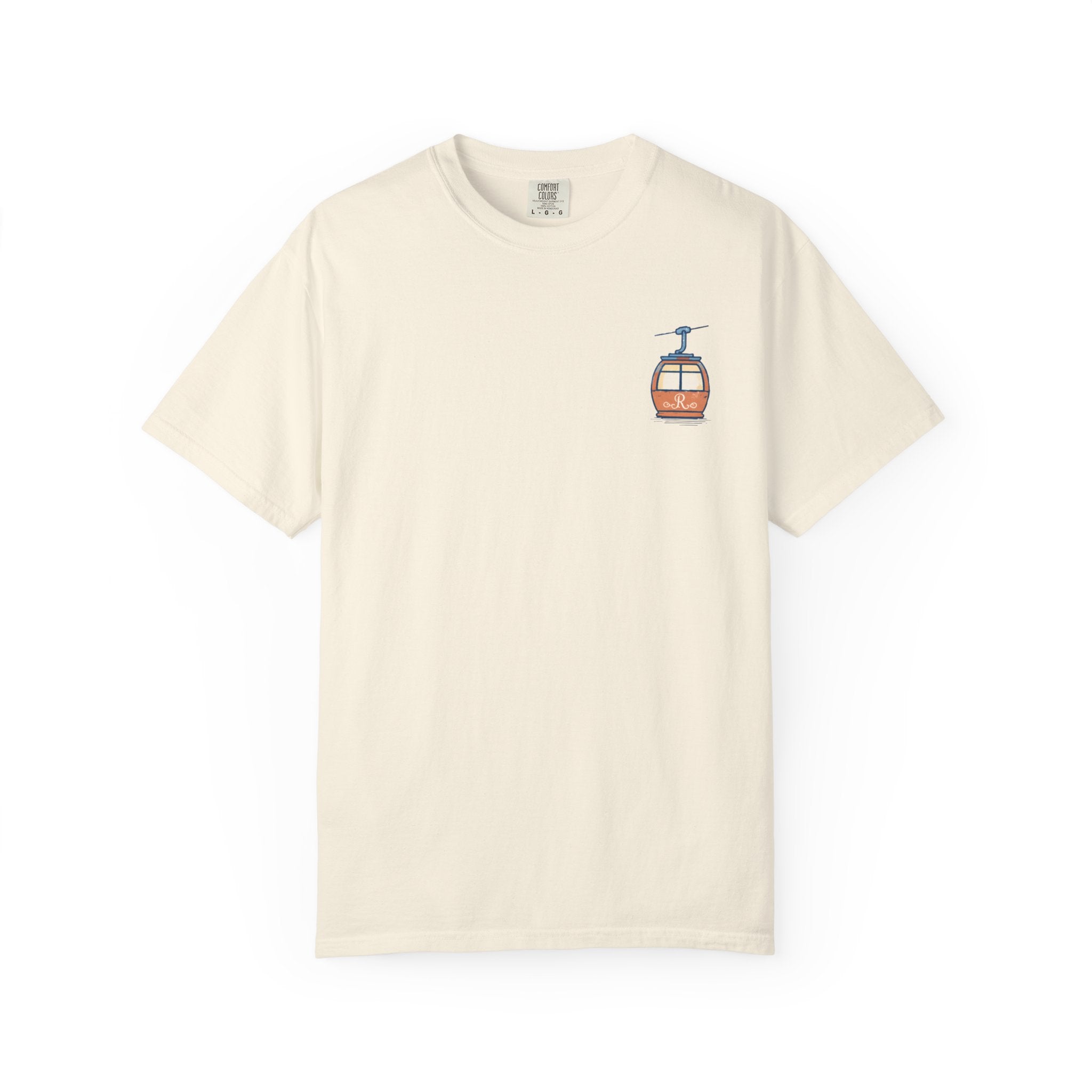 Riviera – Sketch Tee | Pastel Escapes