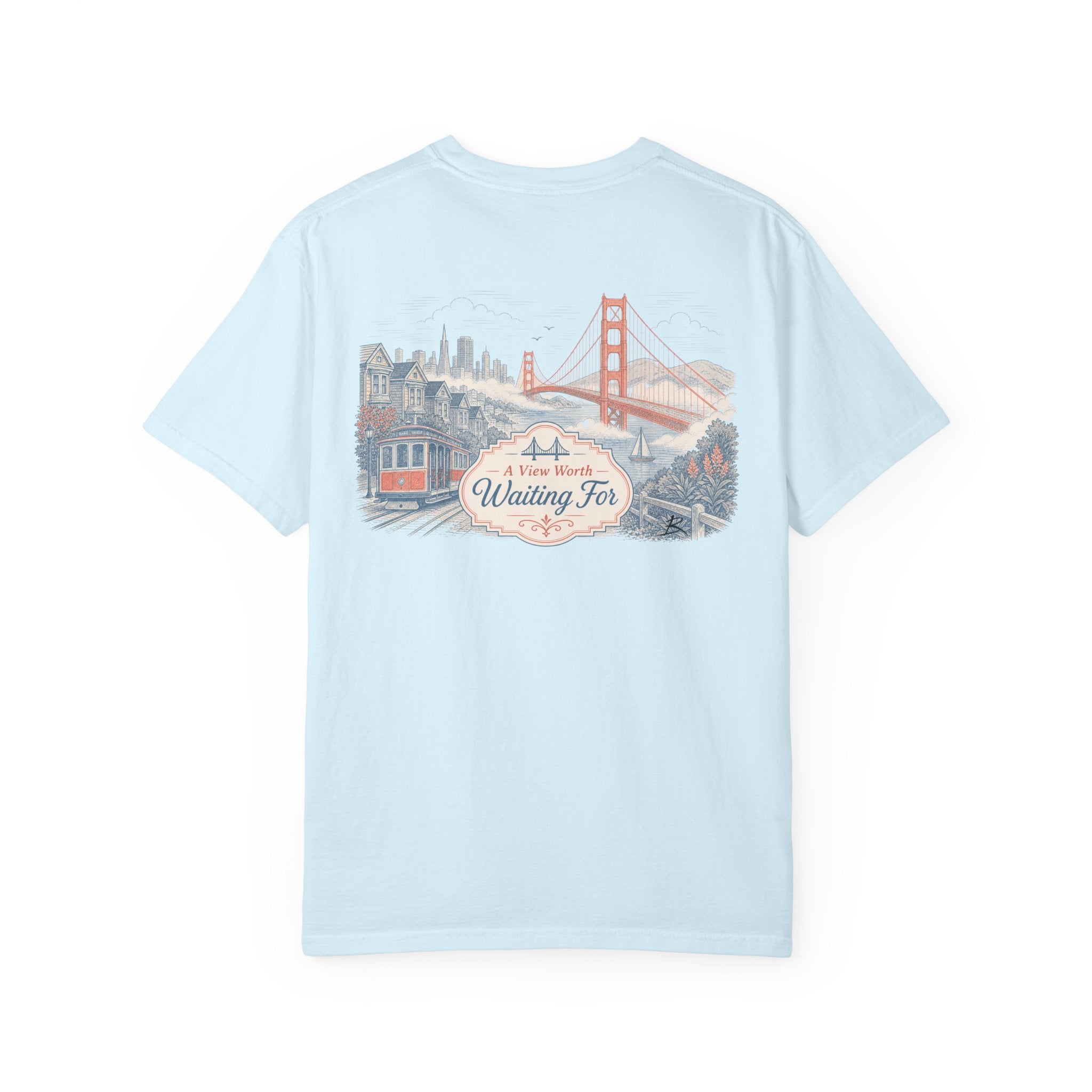 San Francisco– Sketch Tee | Destinations