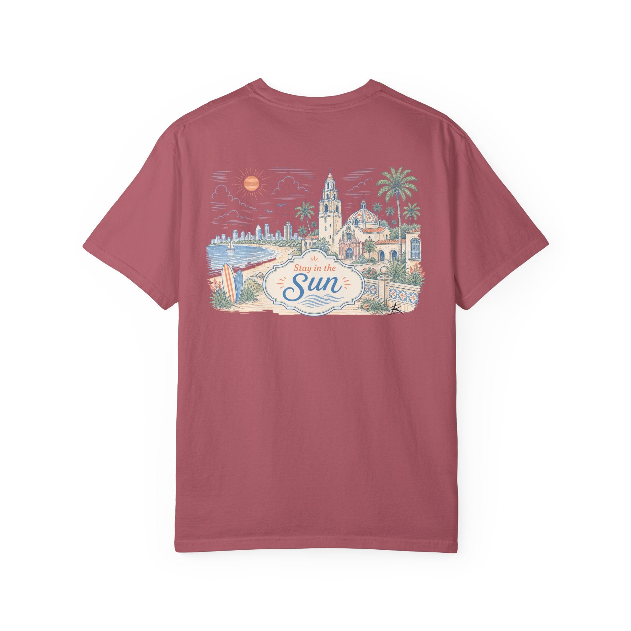 San Diego – Sketch Tee | Destinations