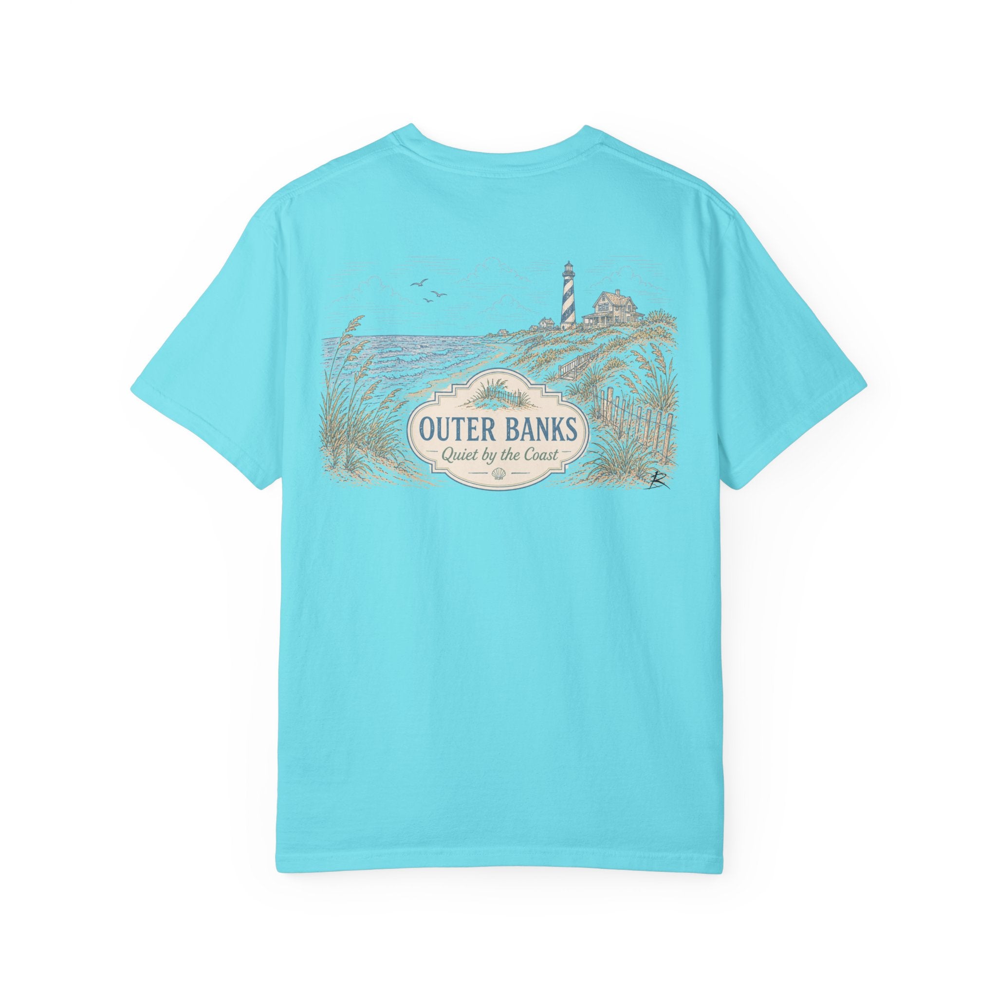 Outer Banks – Sketch Tee | Endless Summer