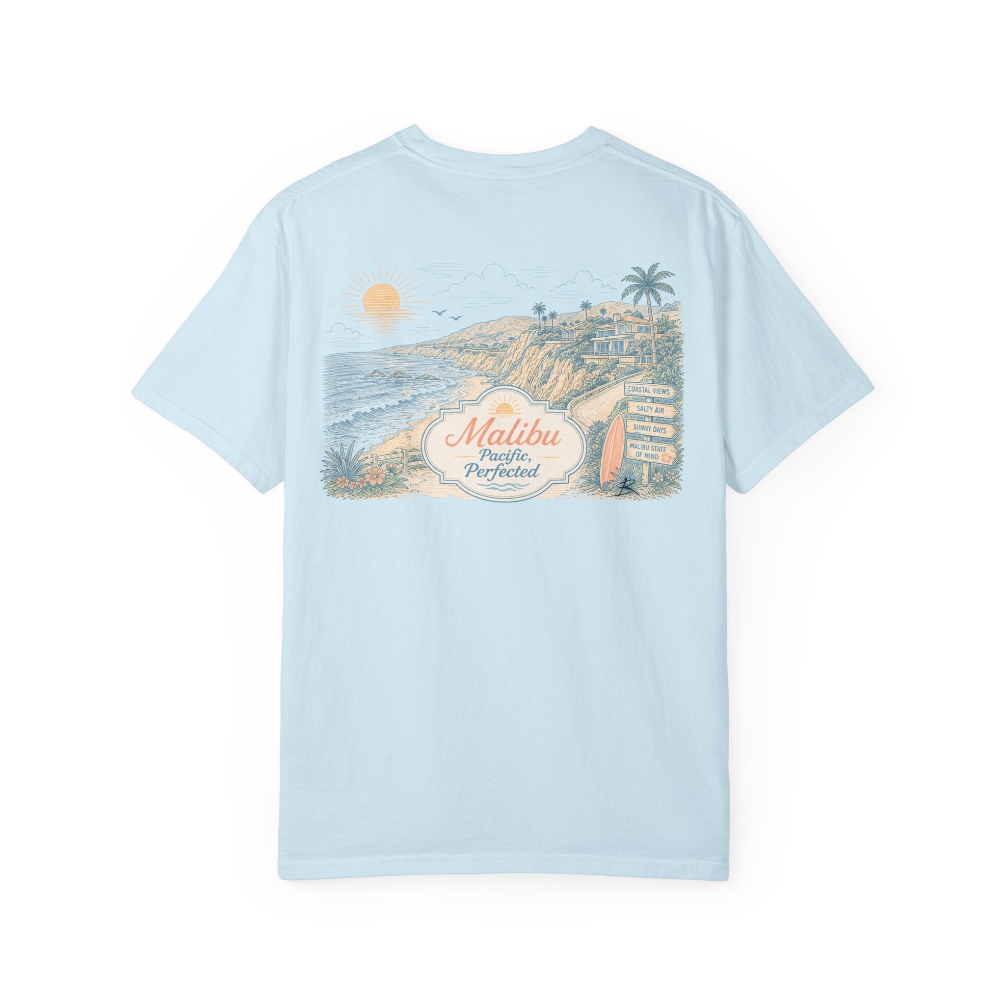 Malibu – Sketch Tee | Endless Summer