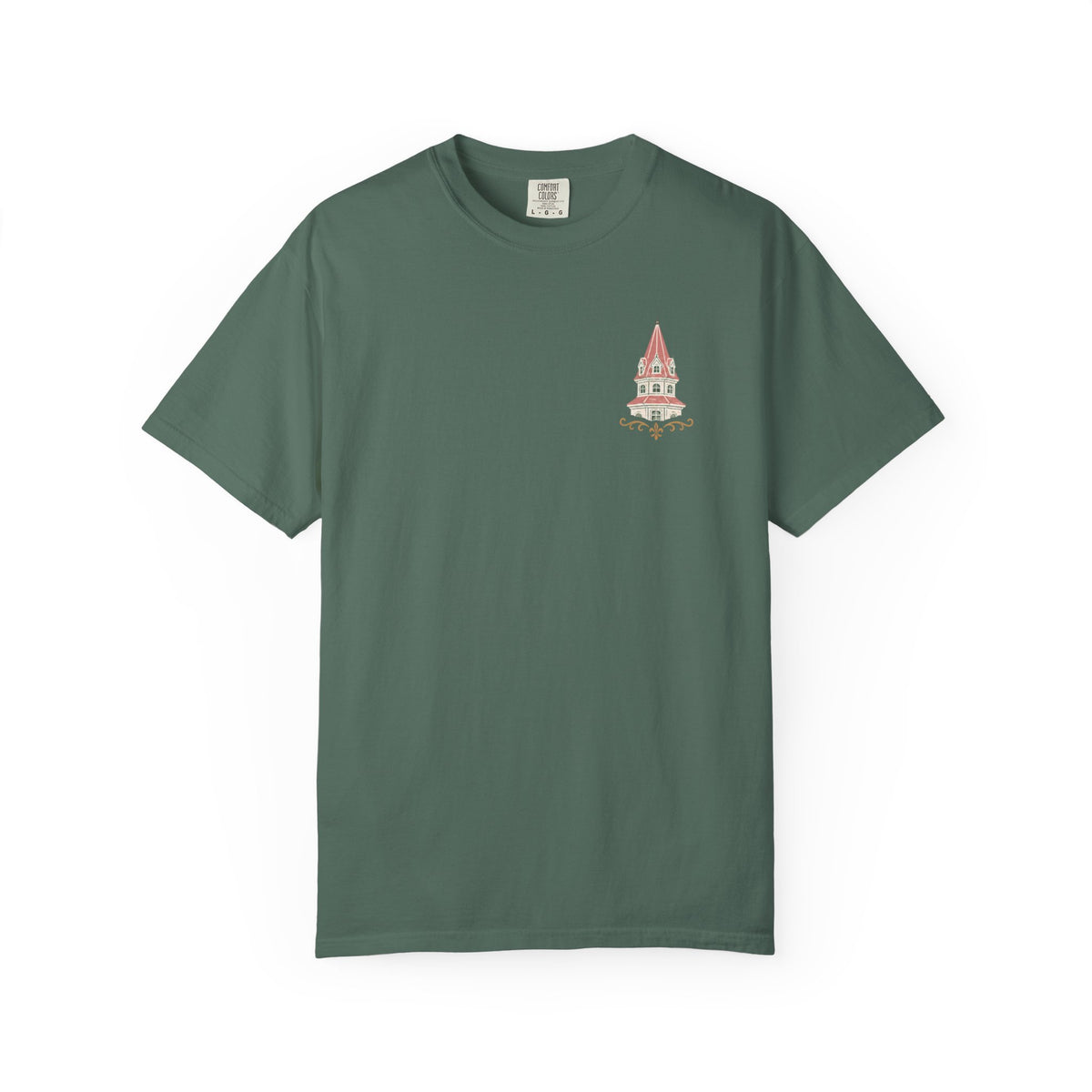 Grand Floridian – Sketch Tee | Pastel Escapes