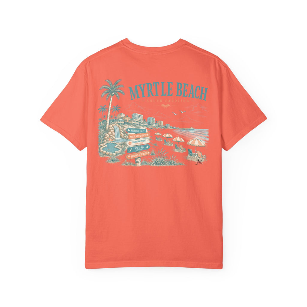 Myrtle Beach – Sketch Tee | Endless Summer