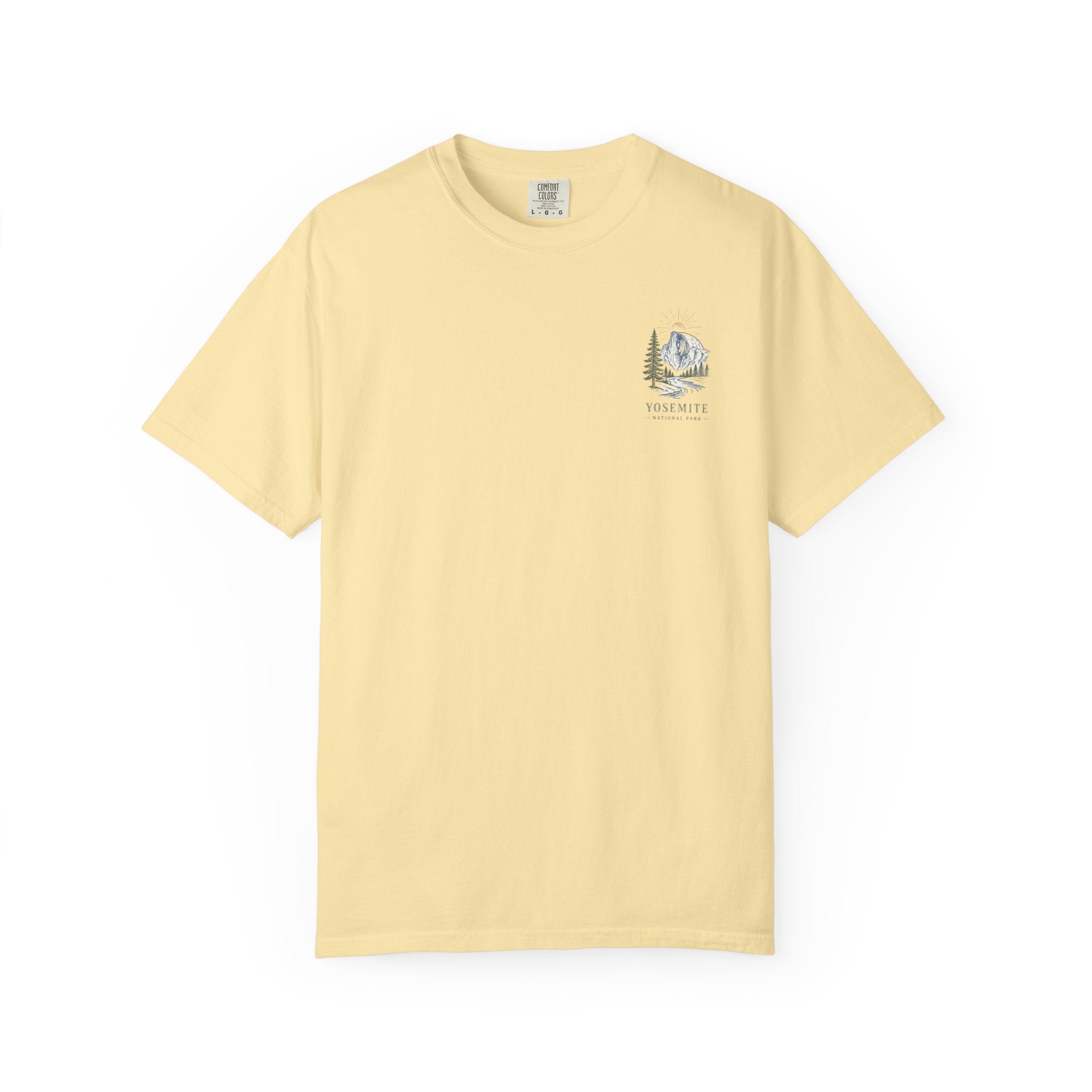 Yosemite – Sketch Tee | Summits & Sunsets