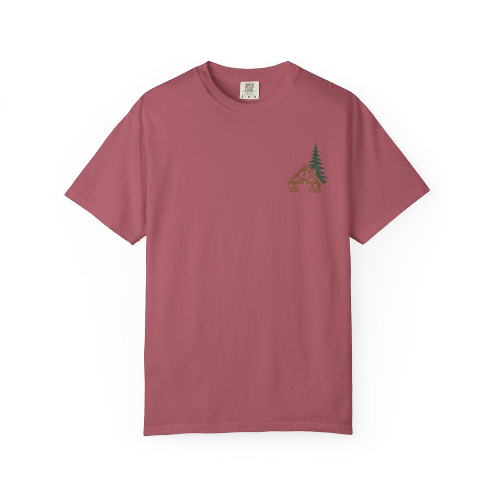 Wilderness Lodge– Sketch Tee | Pastel Escapes