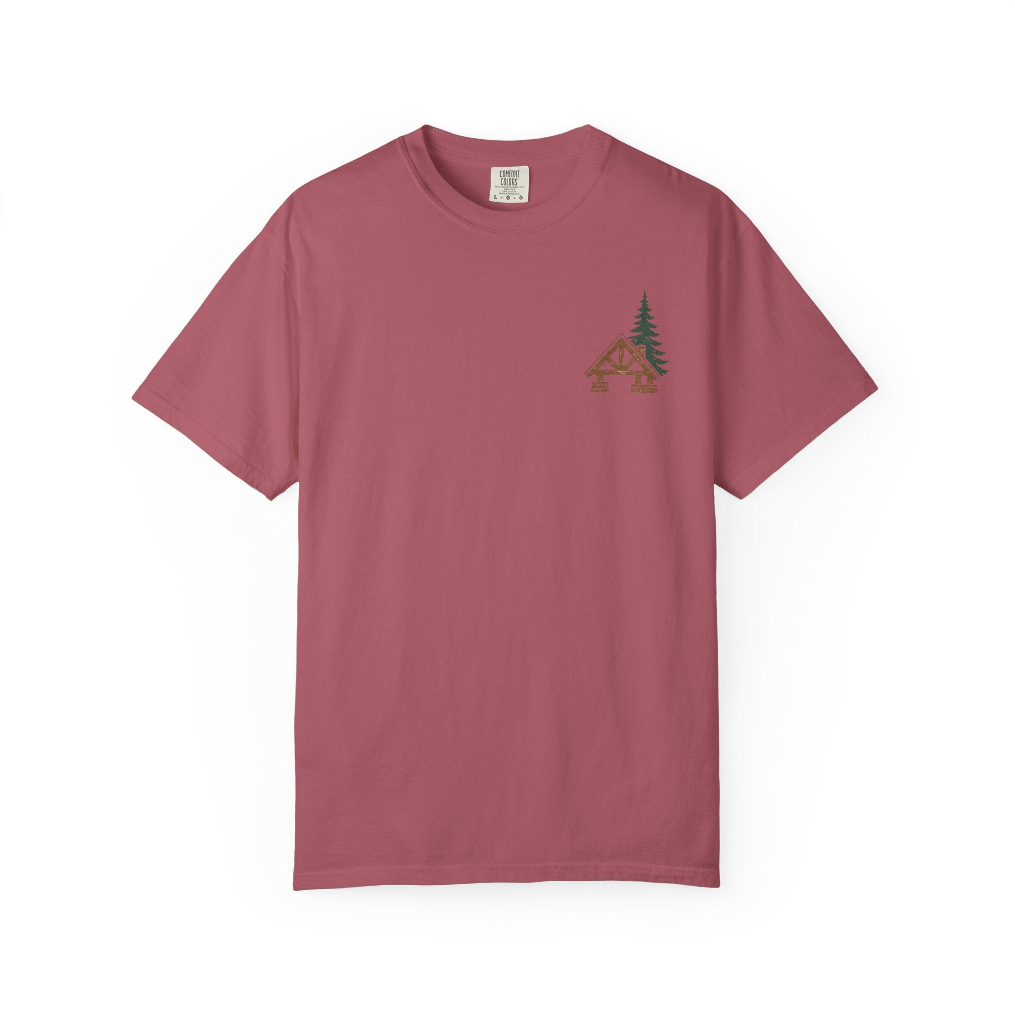 Wilderness Lodge– Sketch Tee | Pastel Escapes