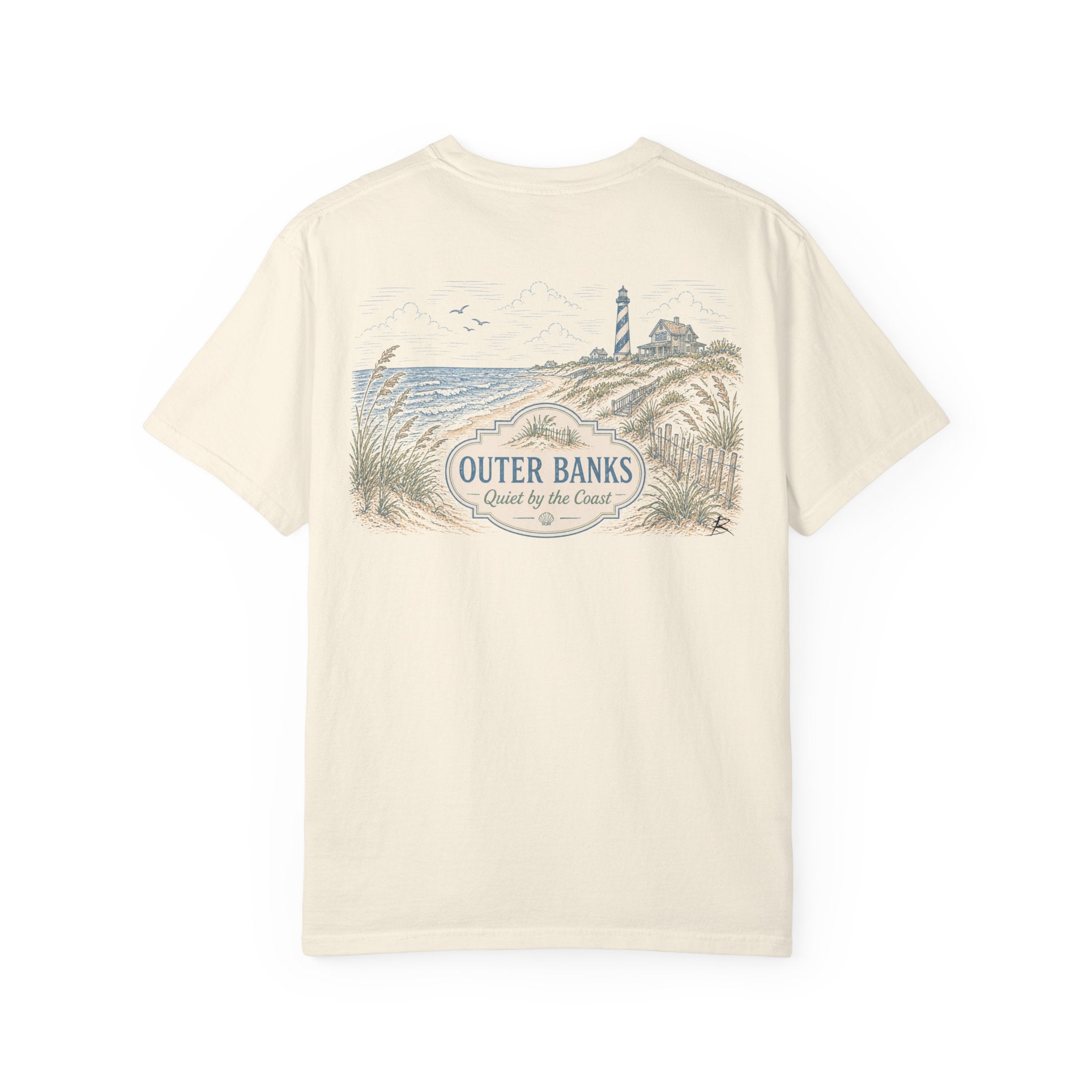Outer Banks – Sketch Tee | Endless Summer