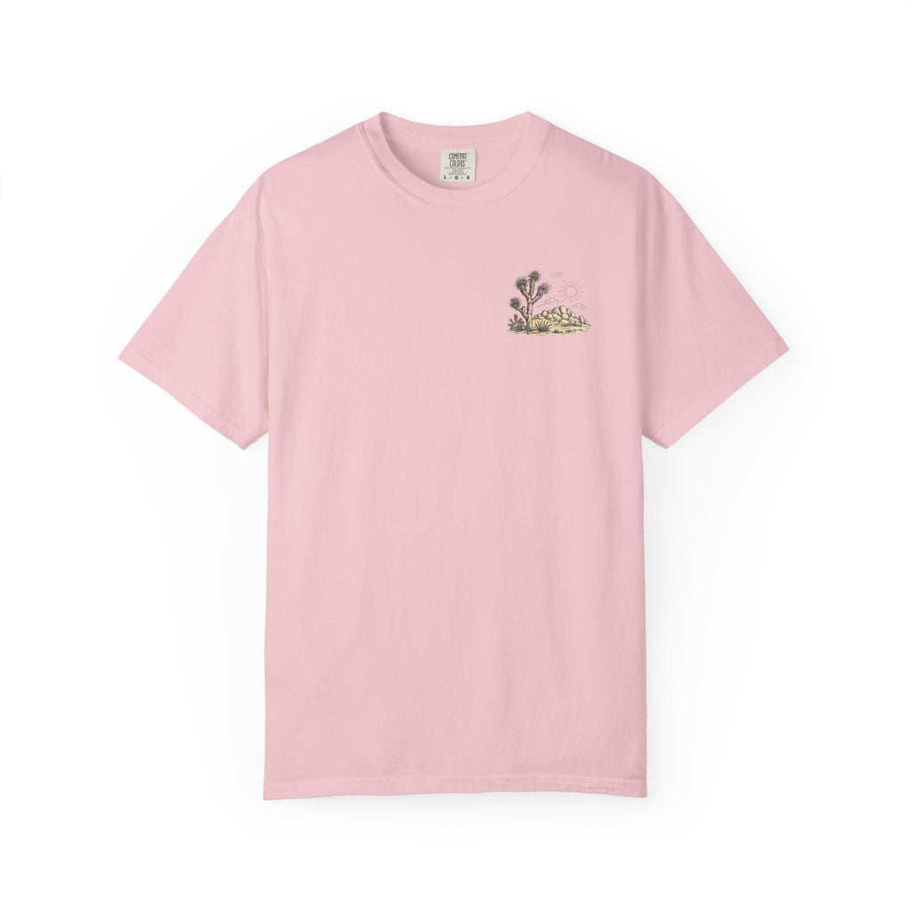 Joshua Tree – Sketch Tee | Summits & Sunsets