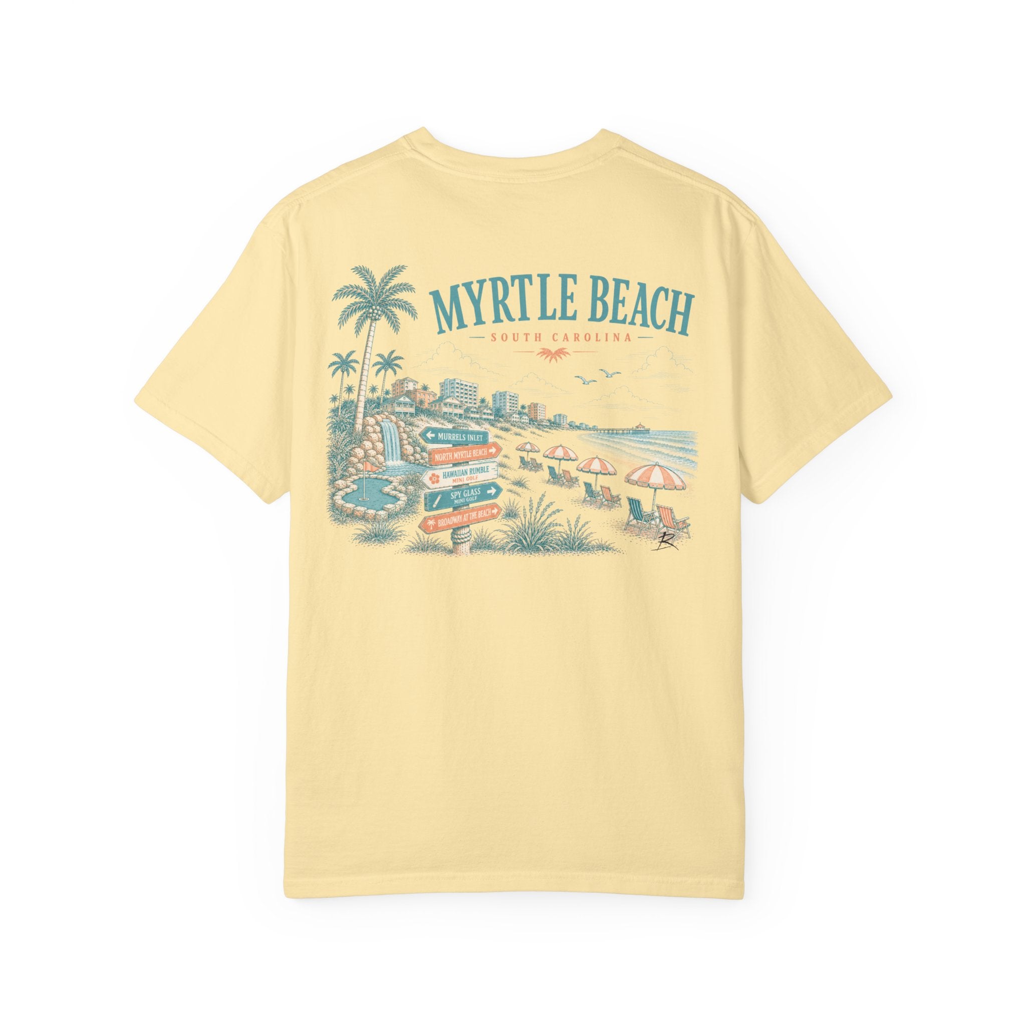 Myrtle Beach – Sketch Tee | Endless Summer