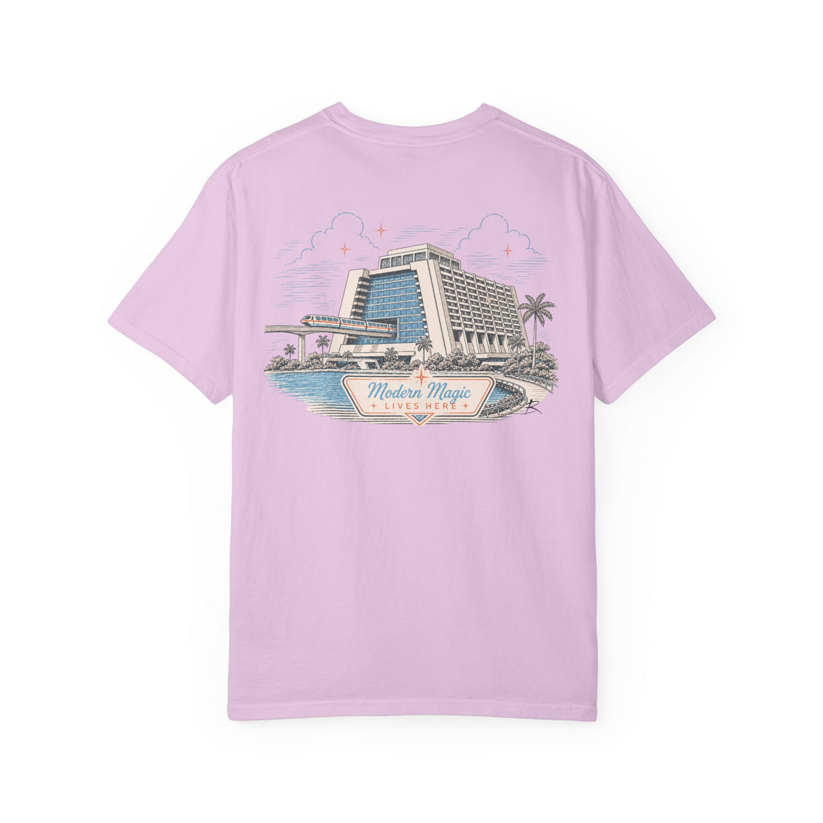 Contemporary – Sketch Tee | Pastel Escapes