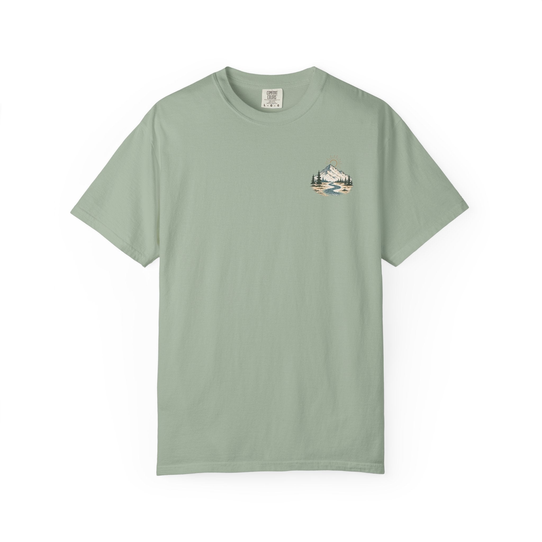 Yellowstone – Sketch Tee | Summits & Sunsets