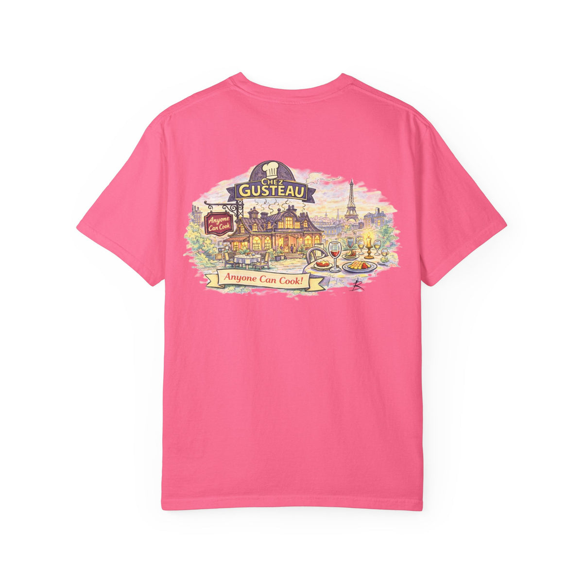 Anyone Can Cook – Sketch Tee | Storybook Suppers