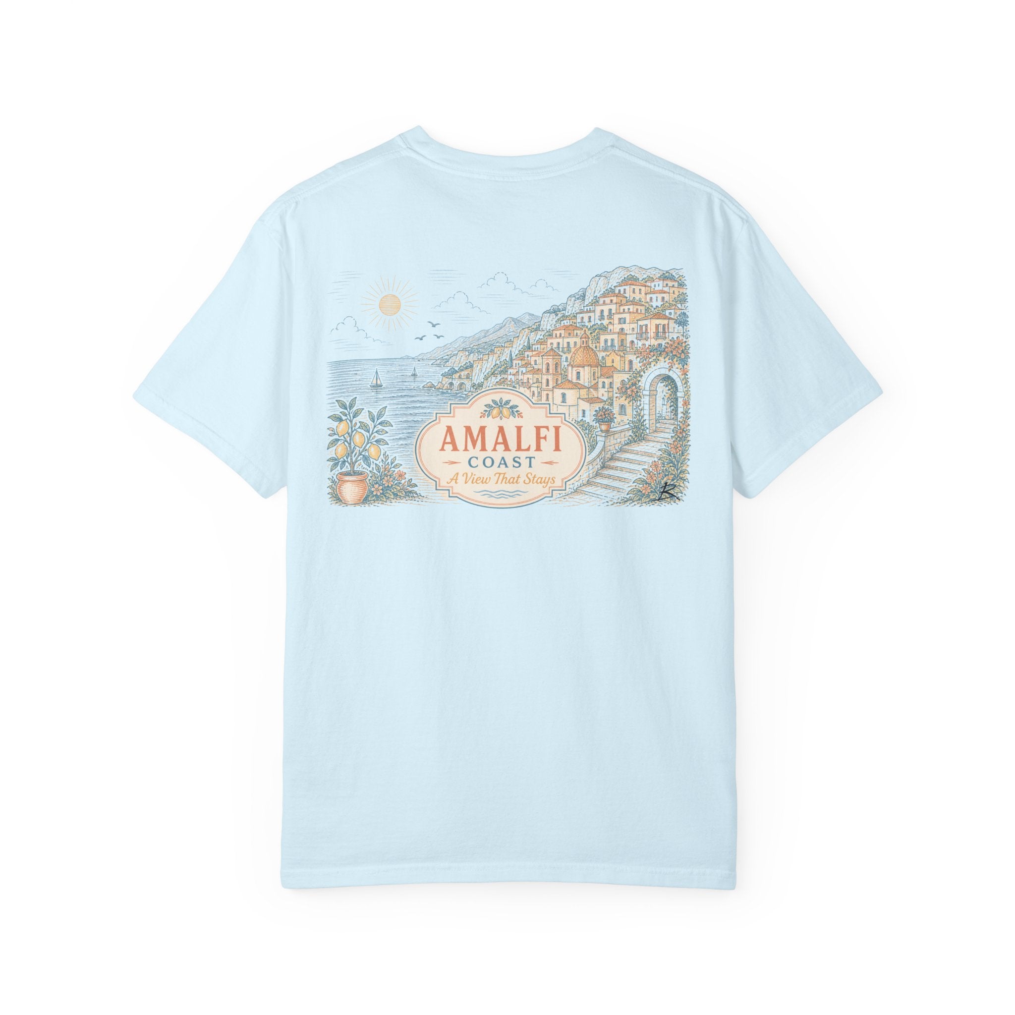 Amalfi Coast – Sketch Tee | Endless Summer