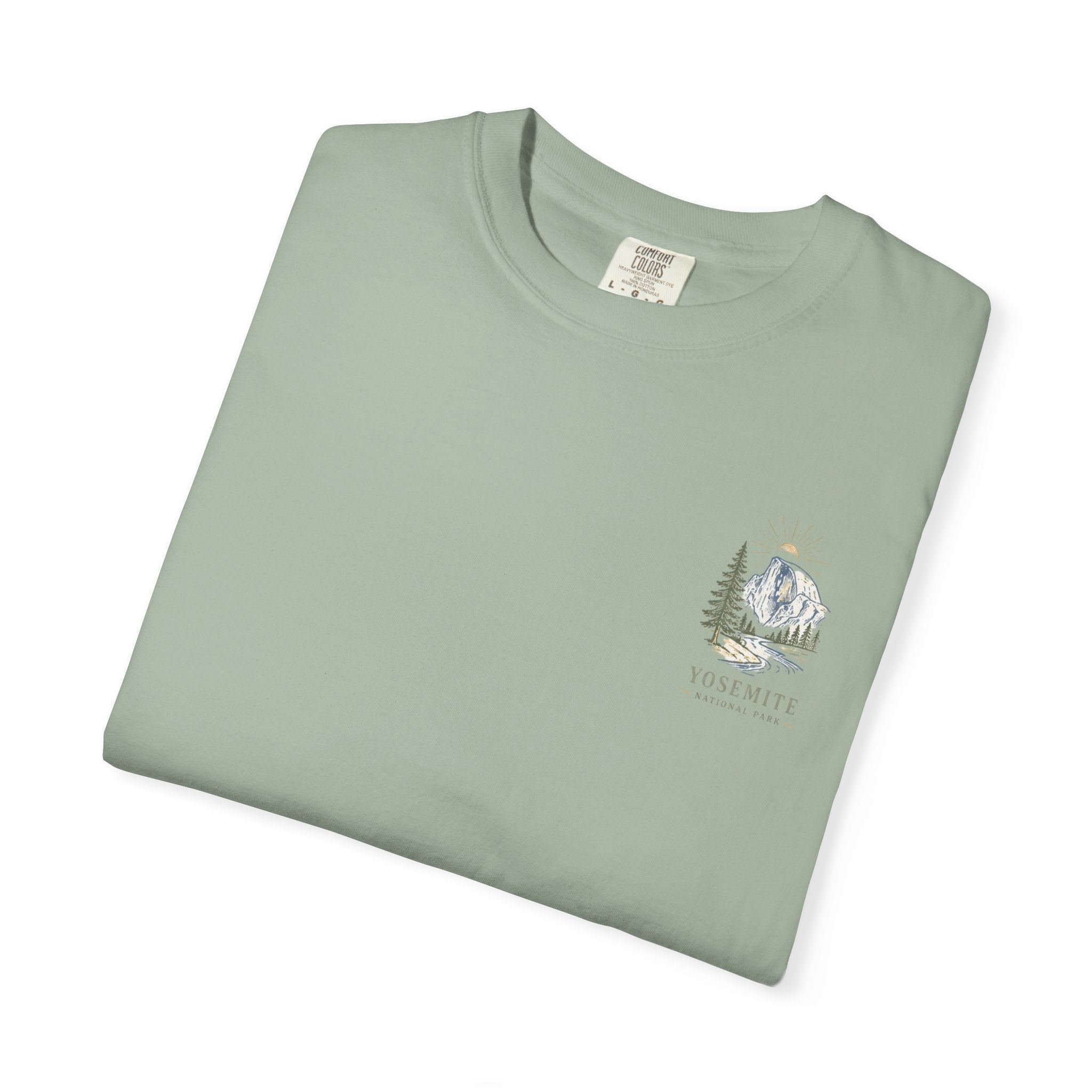 Yosemite – Sketch Tee | Summits & Sunsets