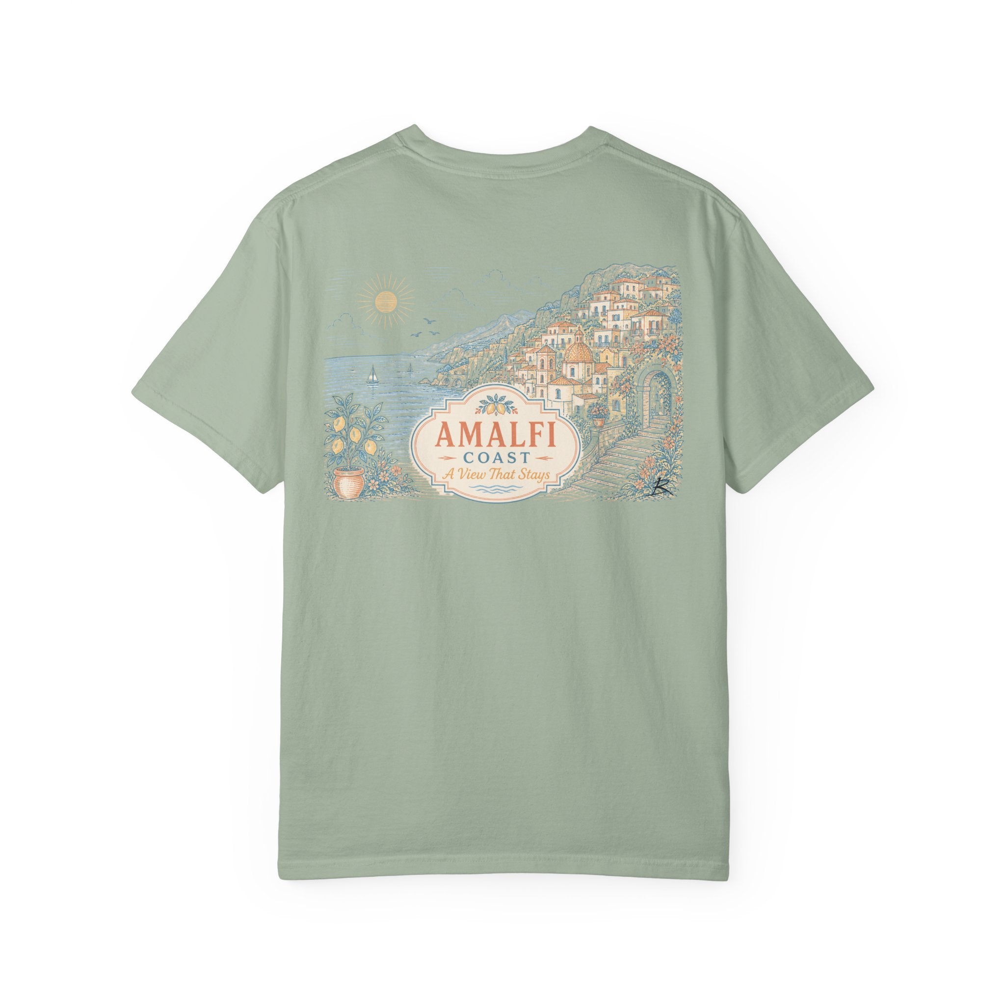 Amalfi Coast – Sketch Tee | Endless Summer