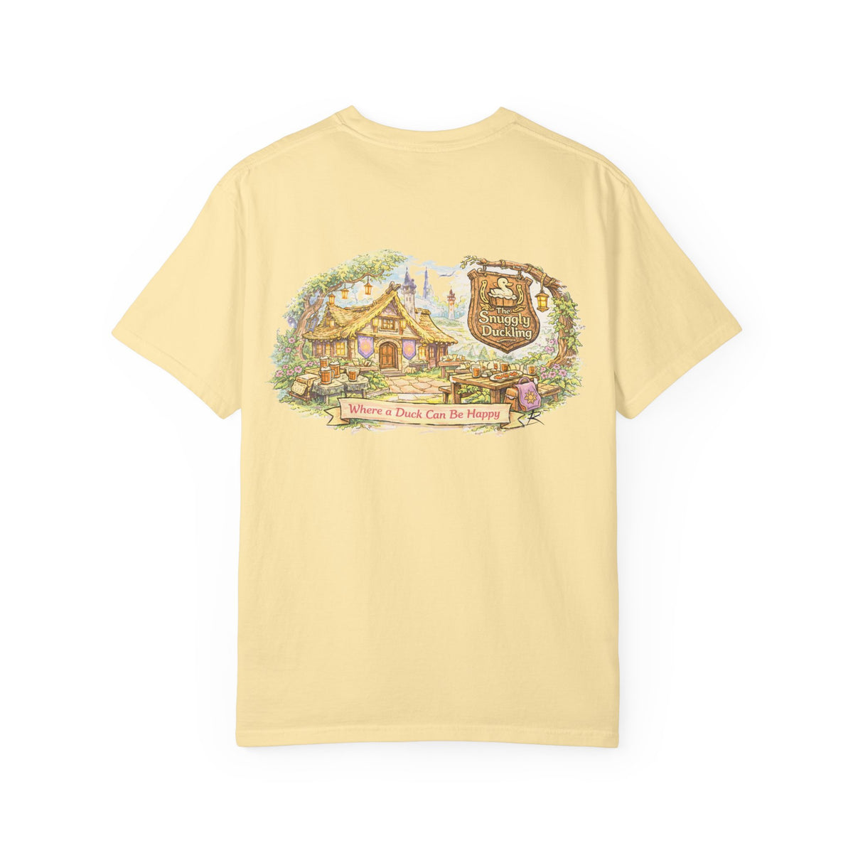 Snuggly Duckling – Sketch Tee | Storybook Suppers
