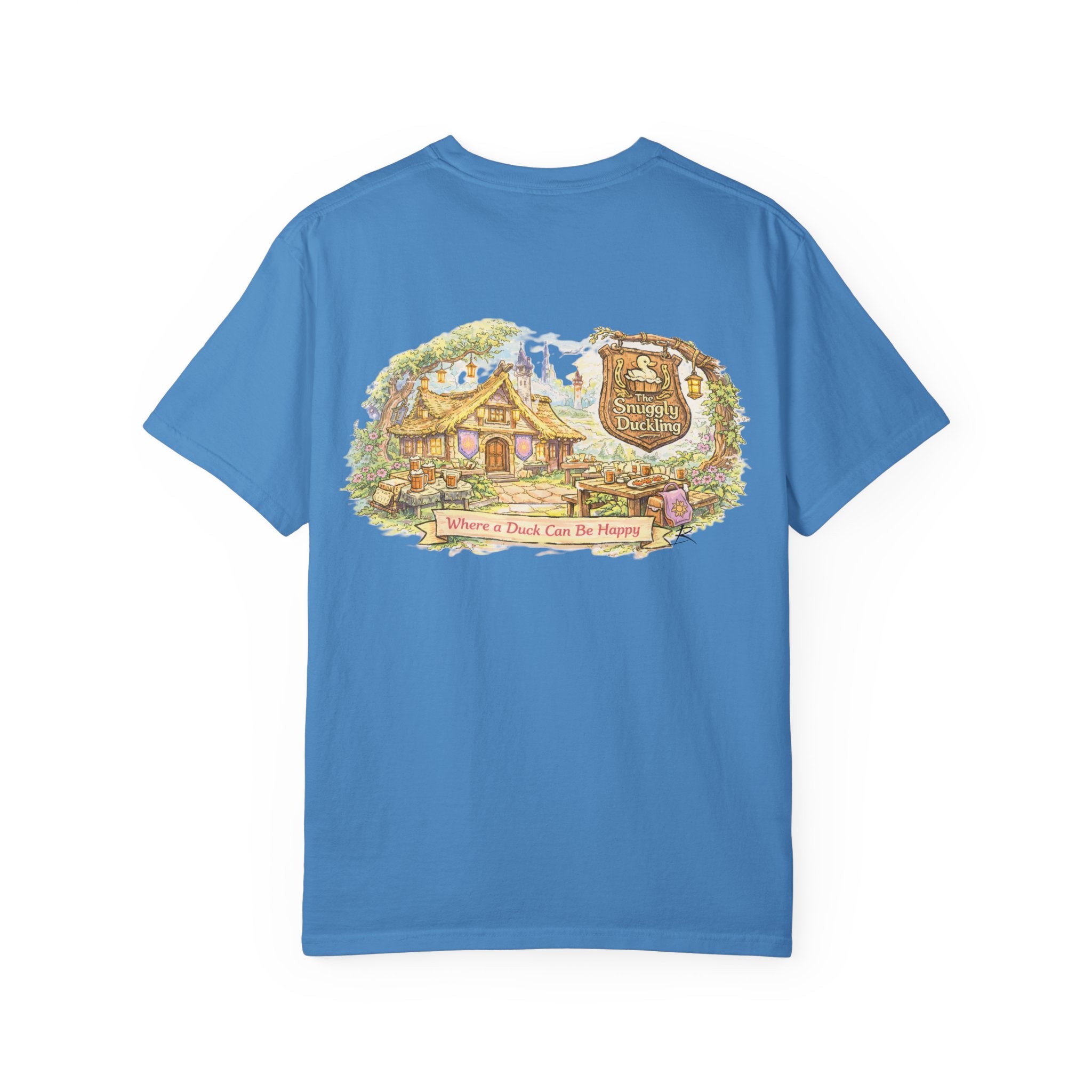 Snuggly Duckling – Sketch Tee | Storybook Suppers