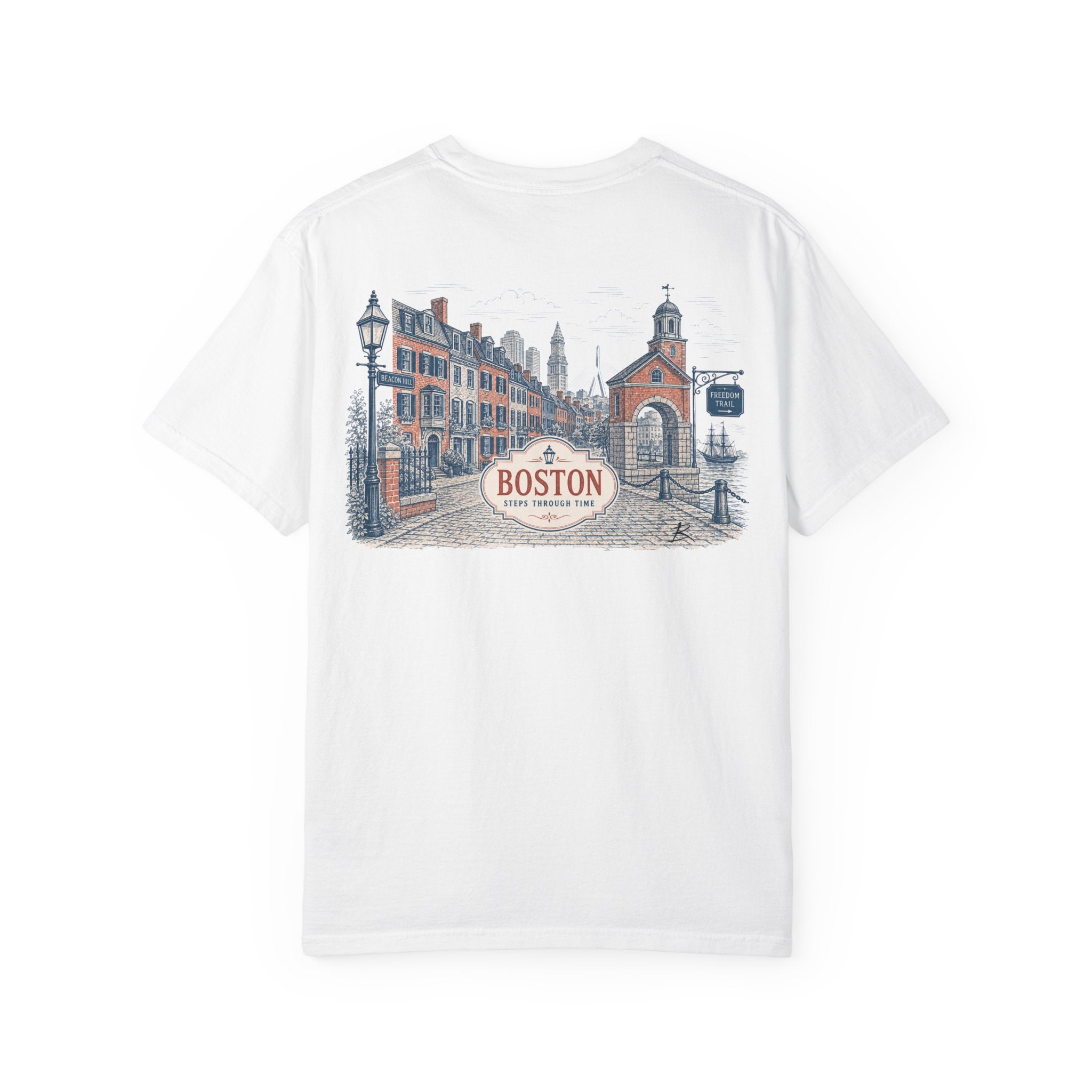 Boston – Sketch Tee | Destinations
