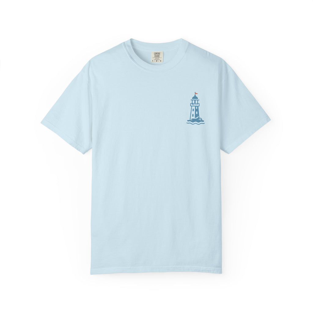 Beach Club – Sketch Tee | Pastel Escapes