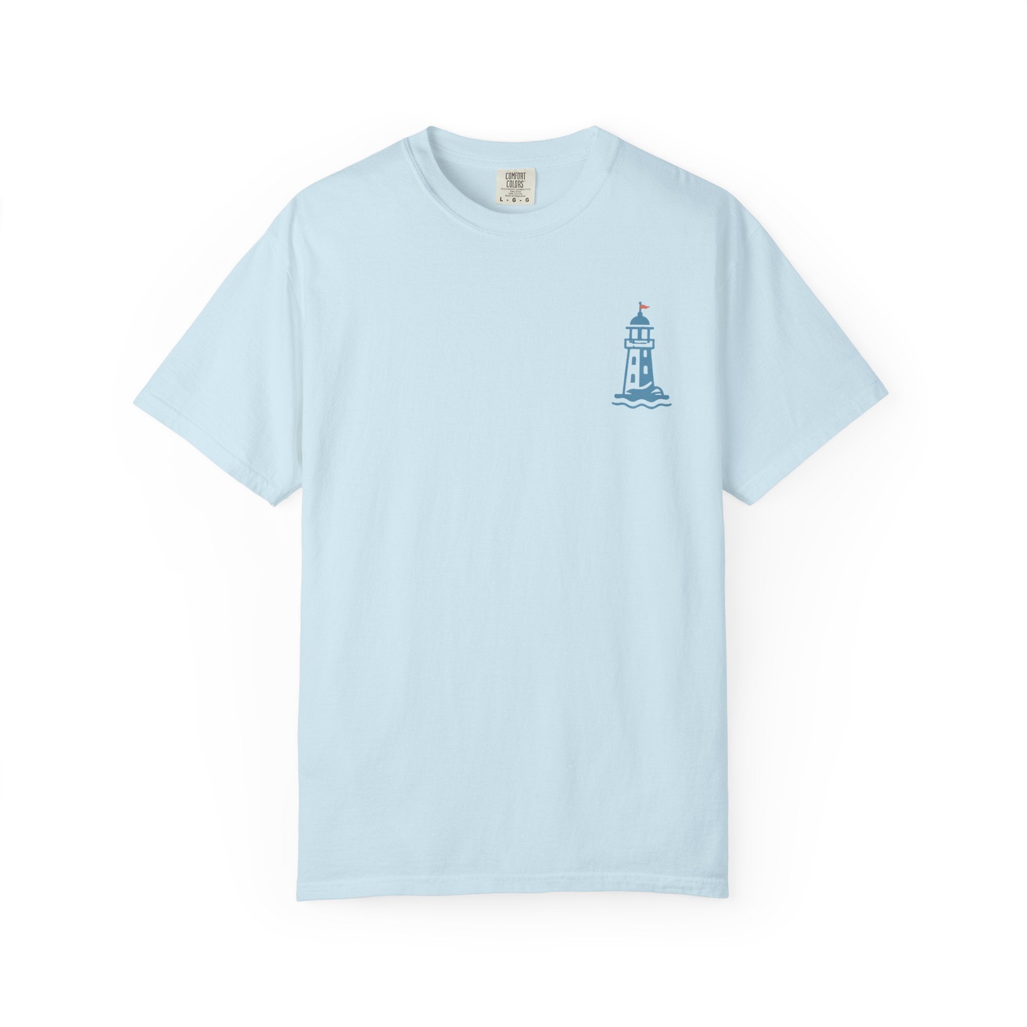 Beach Club – Sketch Tee | Pastel Escapes
