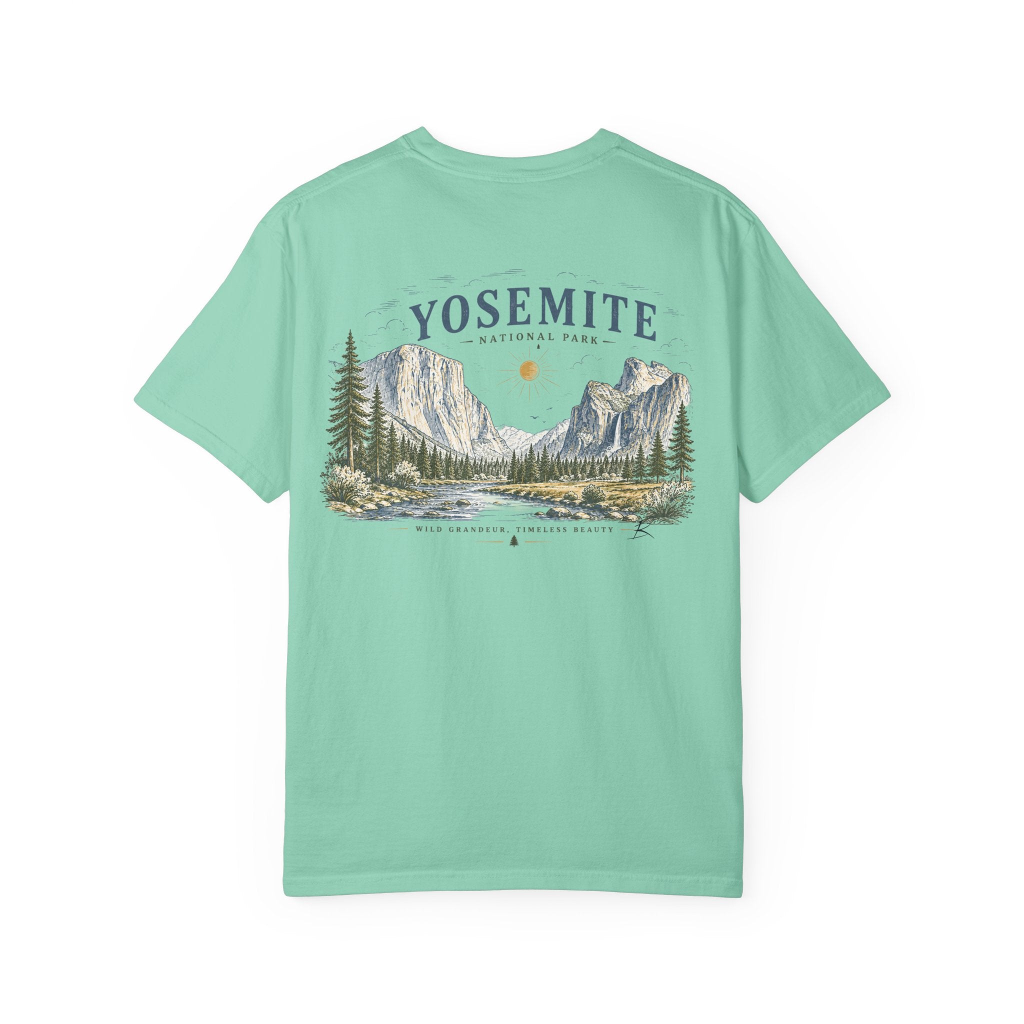 Yosemite – Sketch Tee | Summits & Sunsets