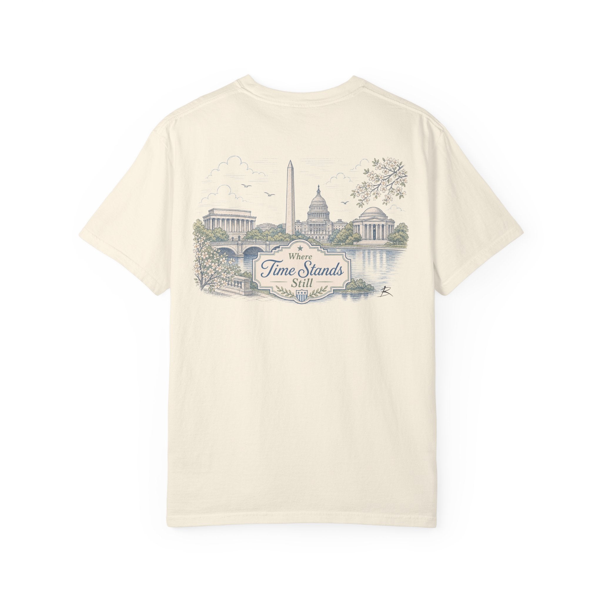 Washington D.C. – Sketch Tee | Destinations
