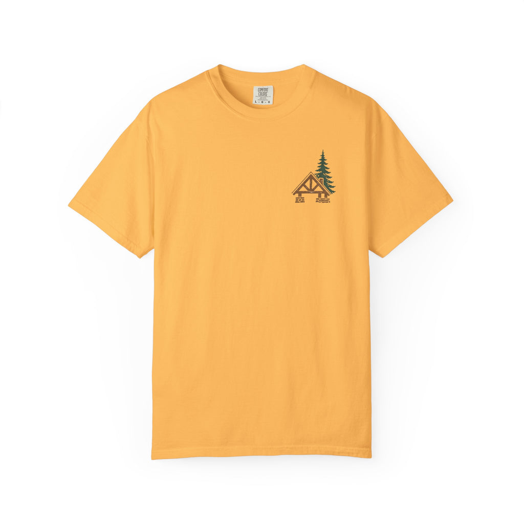 Wilderness Lodge– Sketch Tee | Pastel Escapes