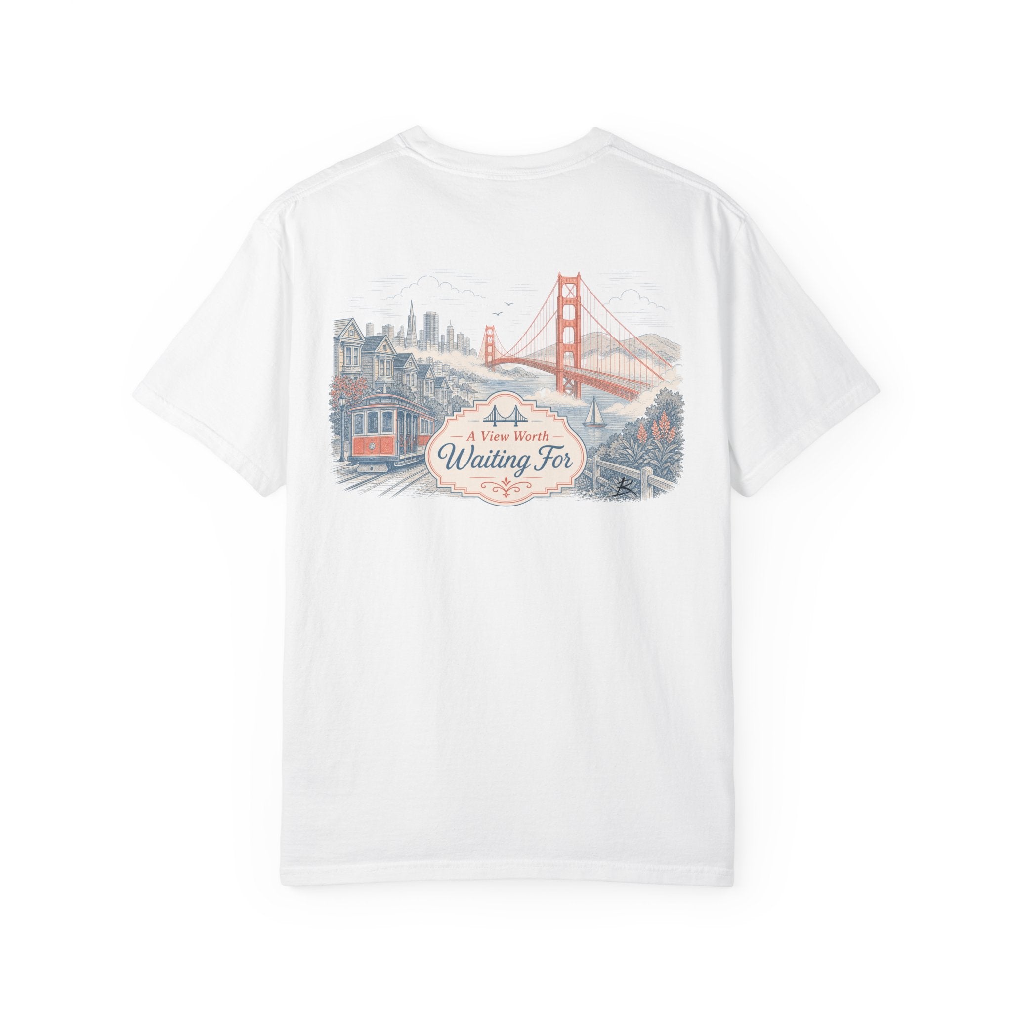 San Francisco– Sketch Tee | Destinations
