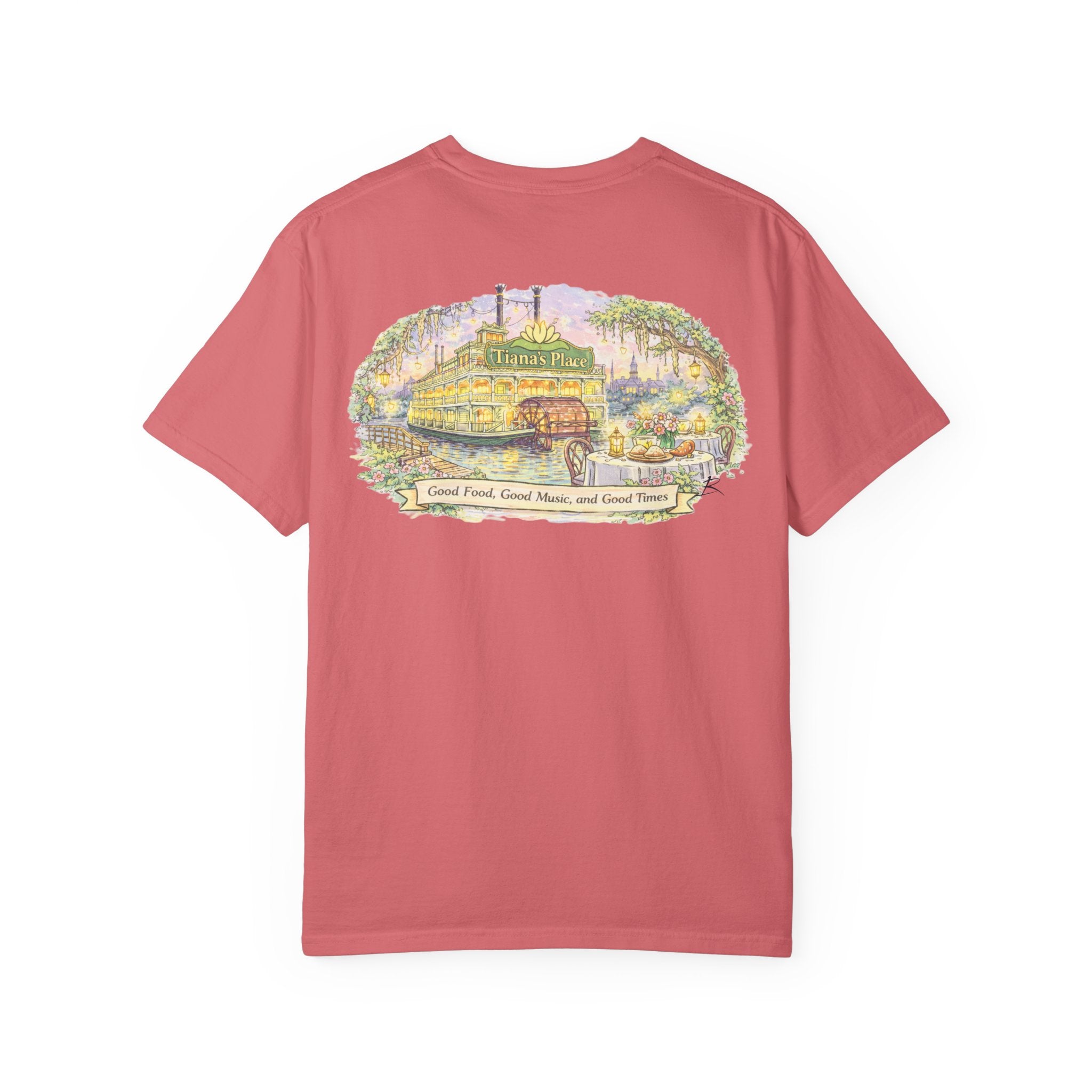 Tiana's Place – Sketch Tee | Storybook Suppers