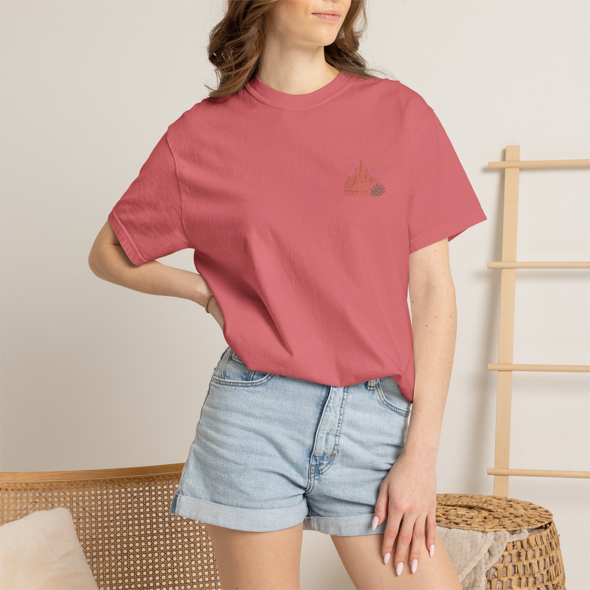 Canyon Lands – Sketch Tee | Summits & Sunsets
