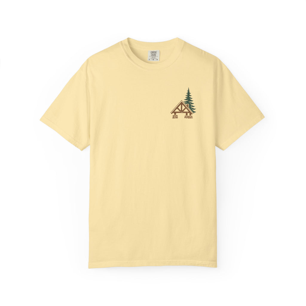 Wilderness Lodge– Sketch Tee | Pastel Escapes