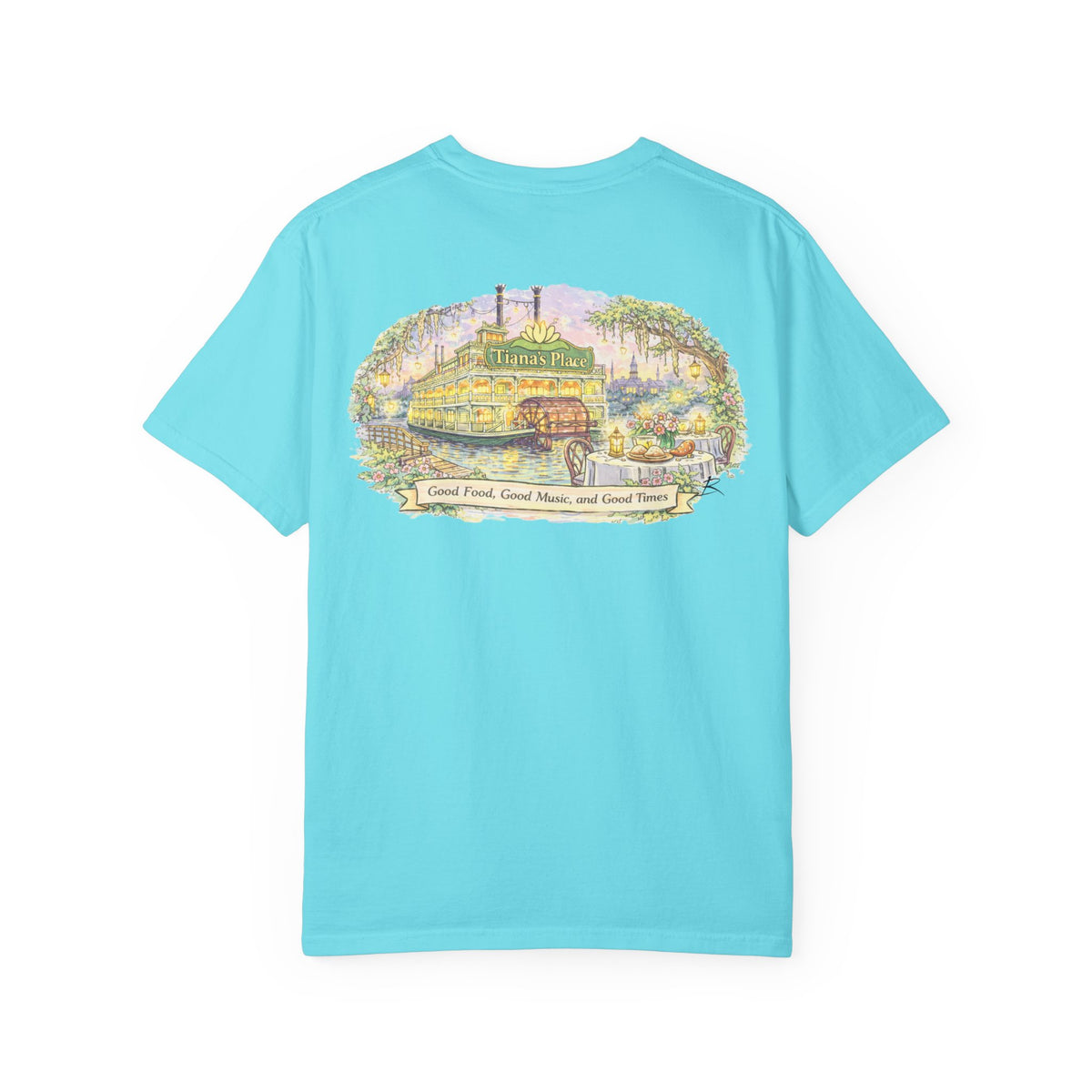 Tiana's Place – Sketch Tee | Storybook Suppers