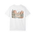 Zion – Sketch Tee | Summits & Sunsets