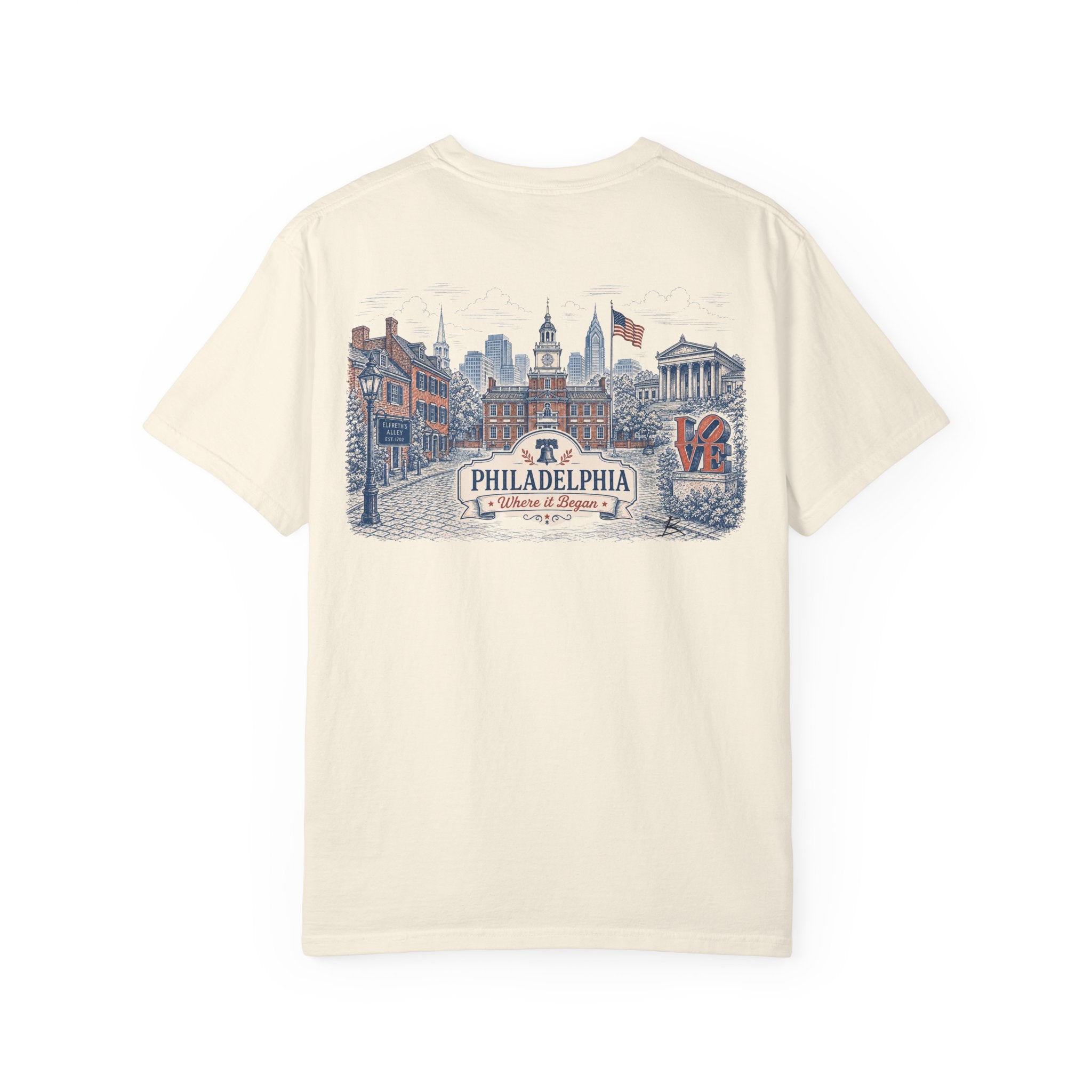 Philadelphia – Sketch Tee | Destinations