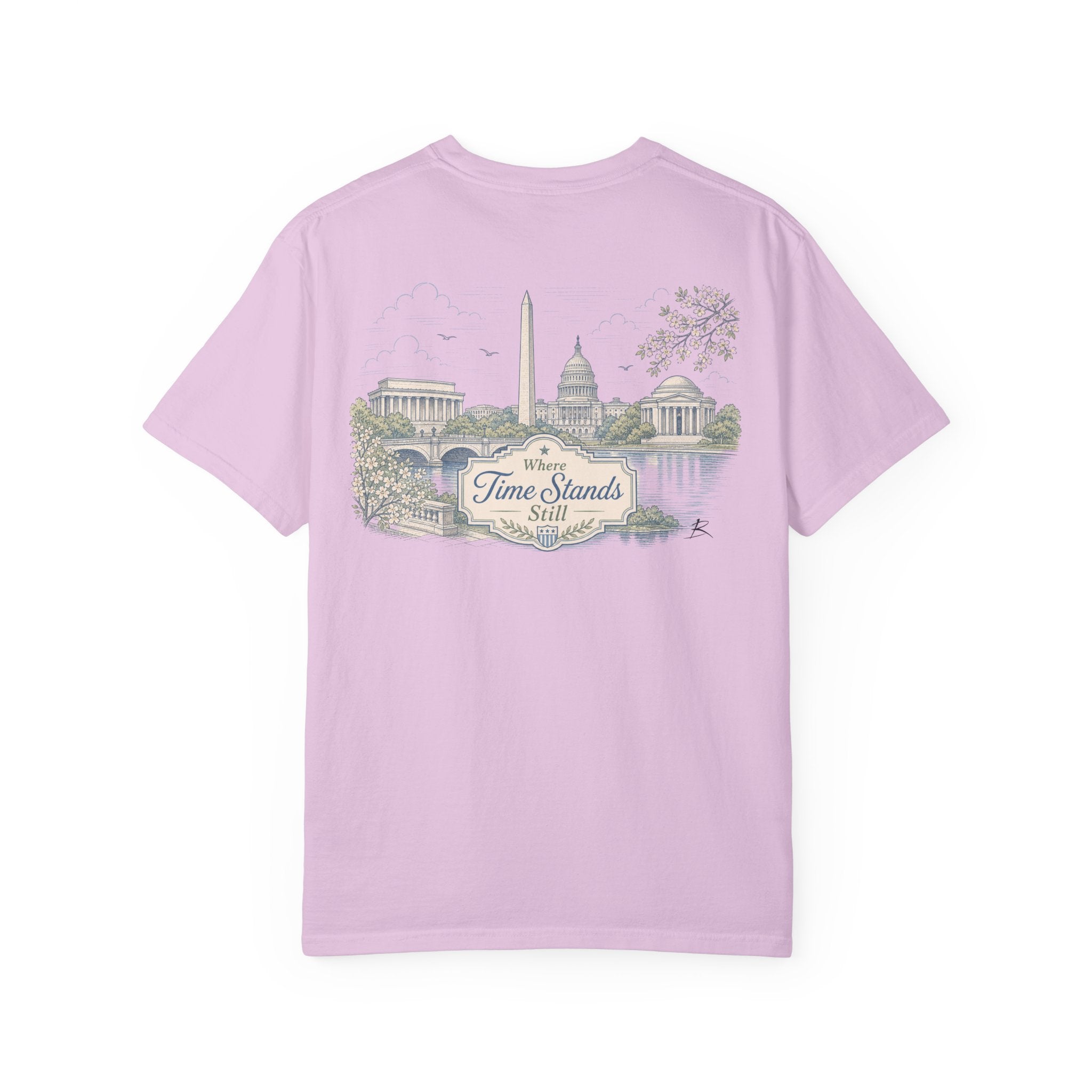 Washington D.C. – Sketch Tee | Destinations