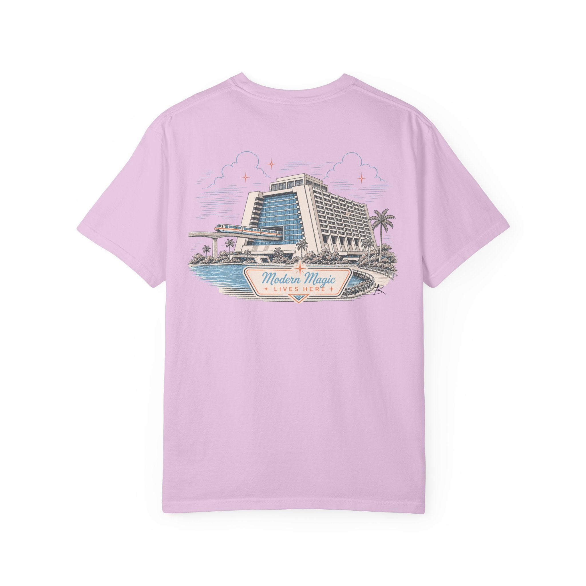 Contemporary – Sketch Tee | Pastel Escapes