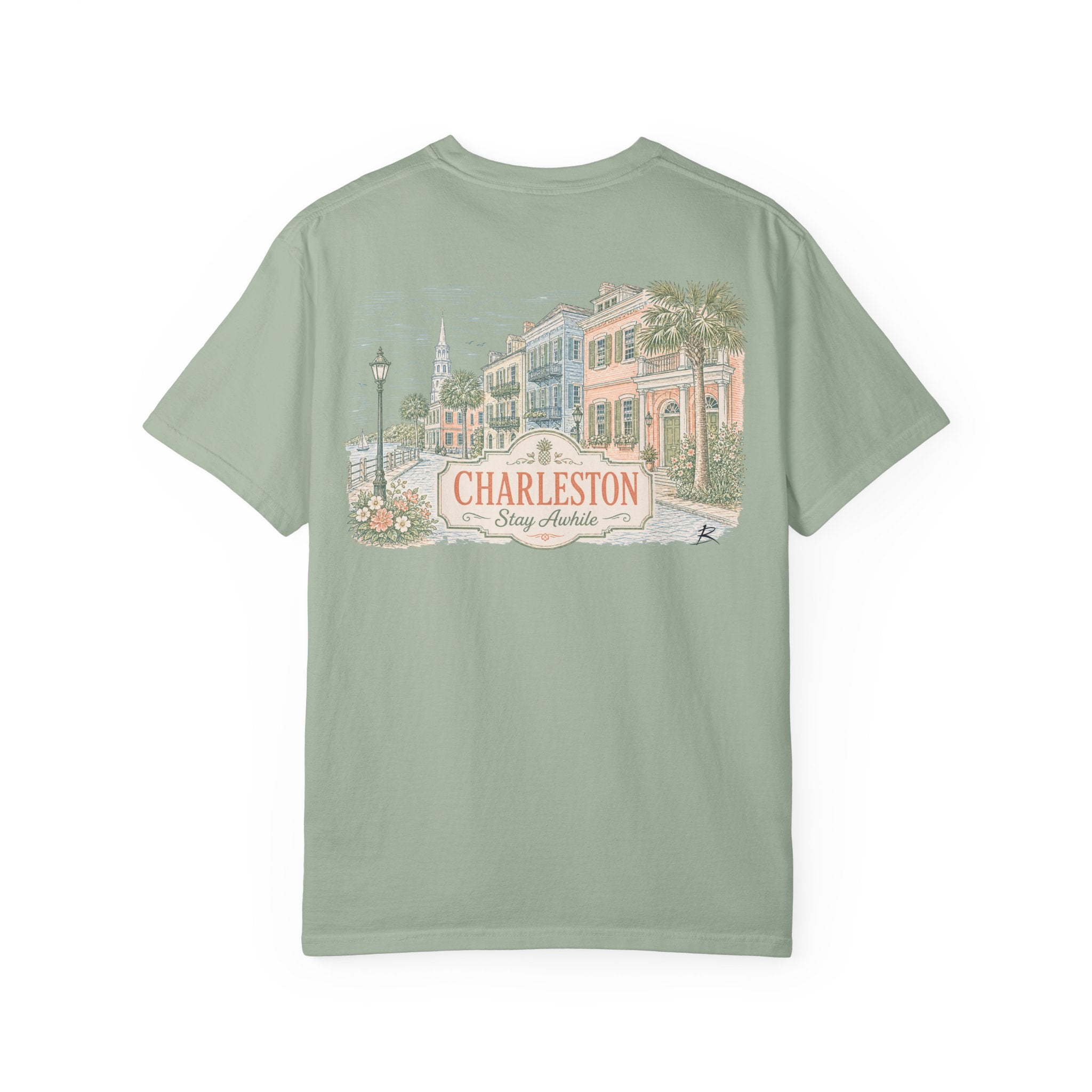Charleston – Sketch Tee | Destinations