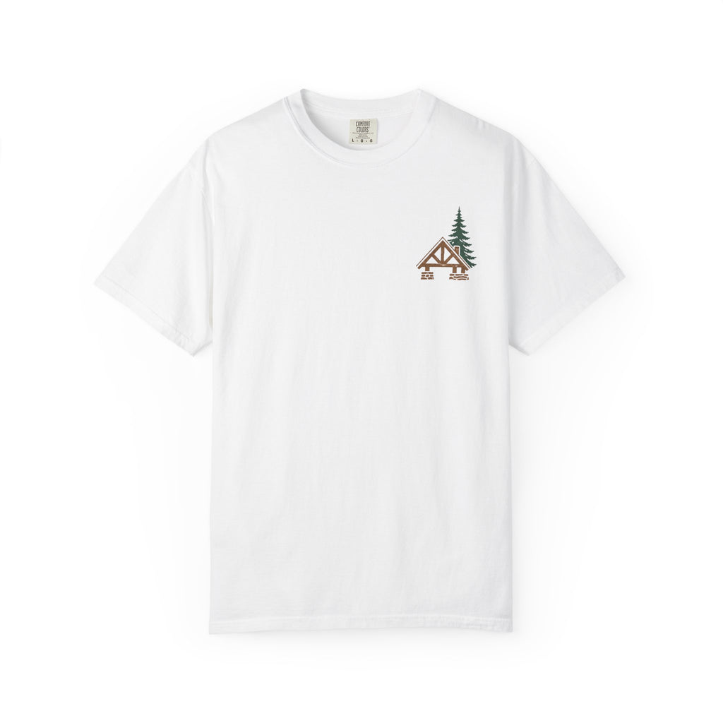 Wilderness Lodge– Sketch Tee | Pastel Escapes