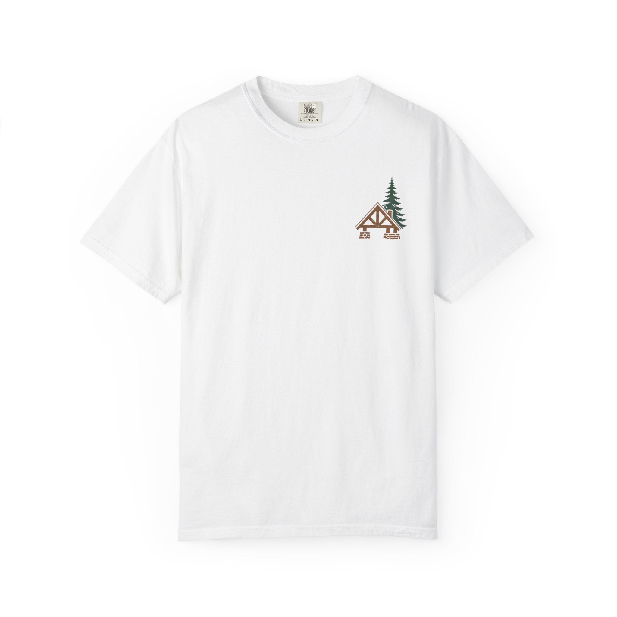 Wilderness Lodge– Sketch Tee | Pastel Escapes