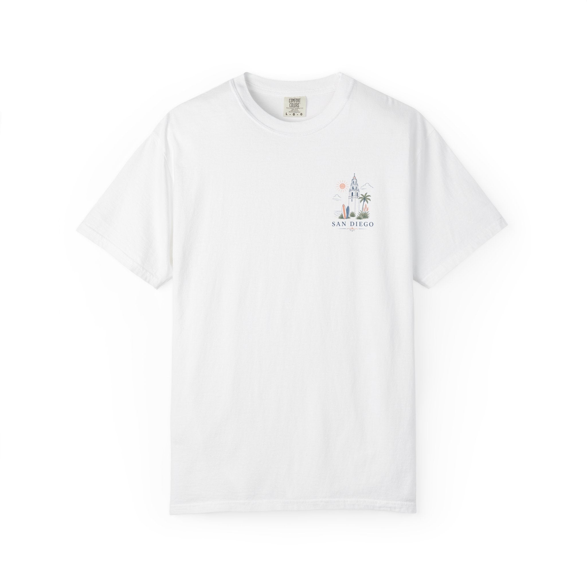 San Diego – Sketch Tee | Destinations