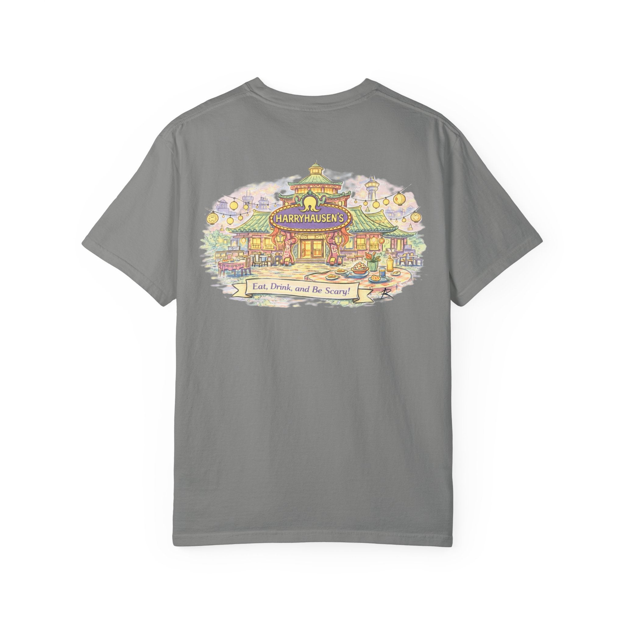 Harry Hausens – Sketch Tee | Storybook Suppers